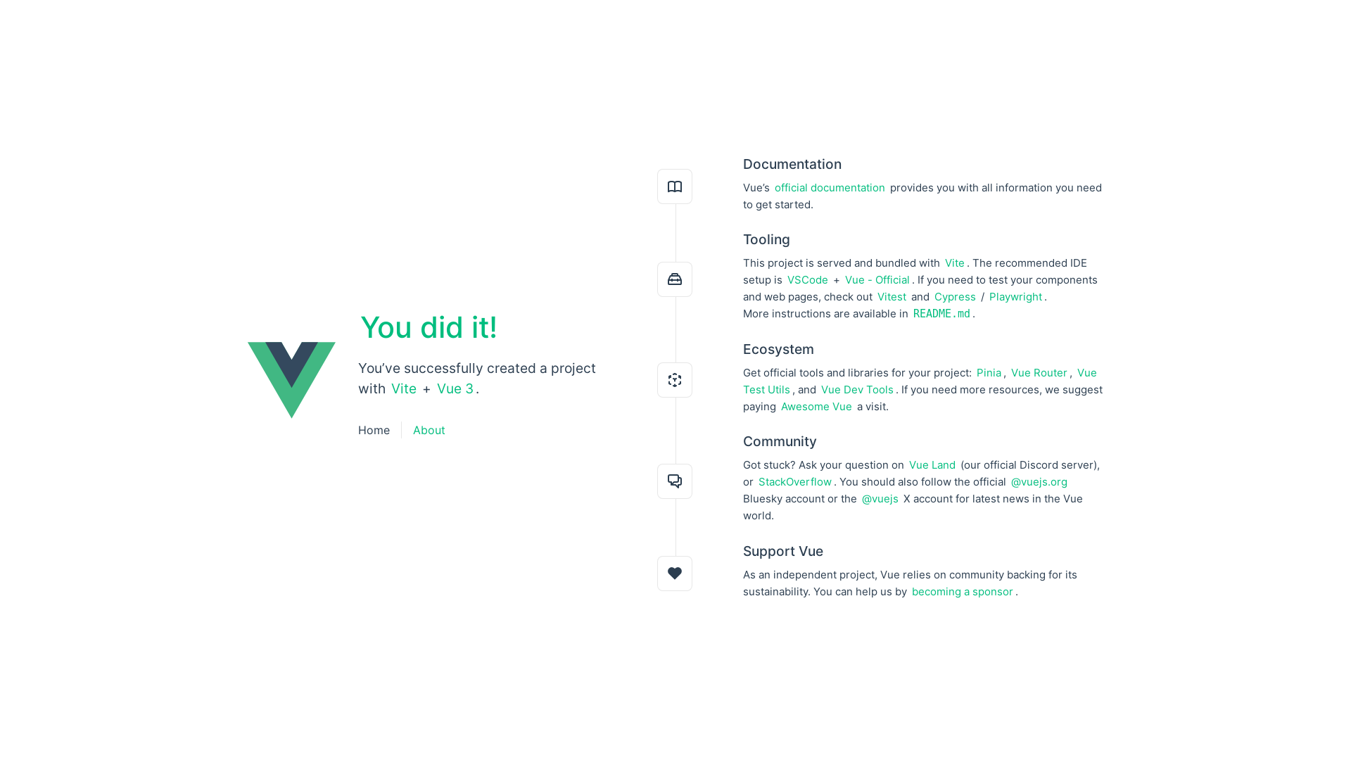 website screenshot of https://marketvue.pages.dev/