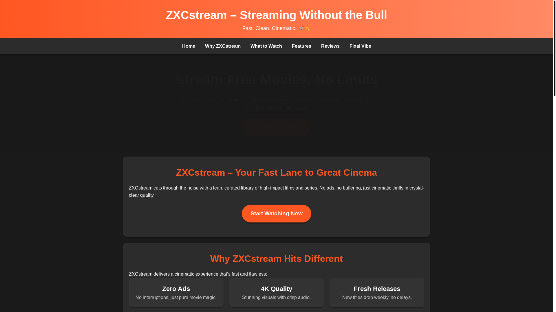 website screenshot of https://zxcstream-com.pages.dev/