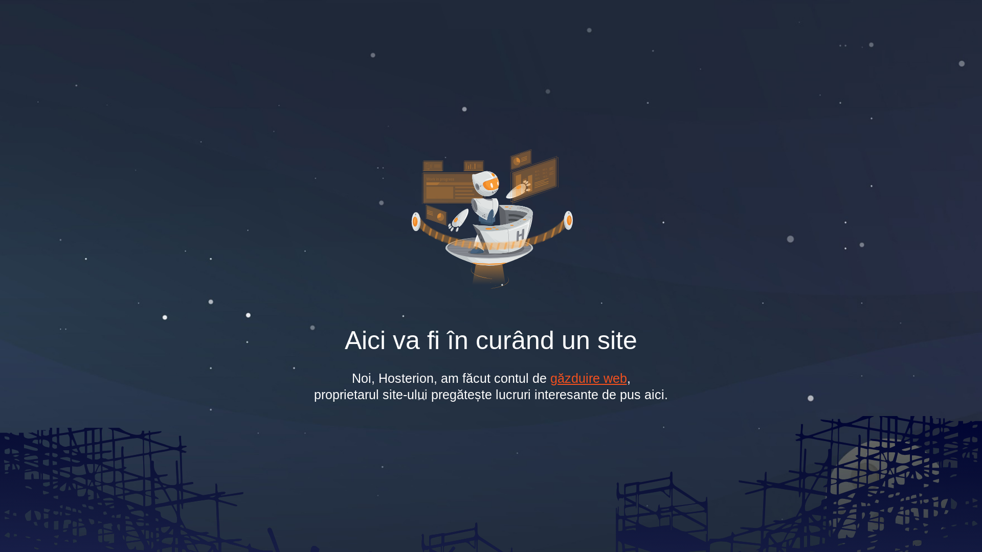 website screenshot of https://viataprinlentila.ro/