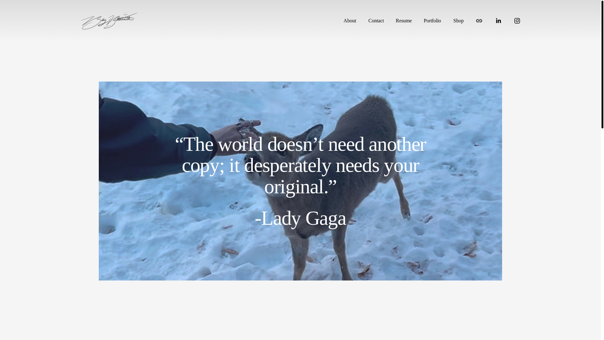 website screenshot of https://bobbybbutterworth.com/
