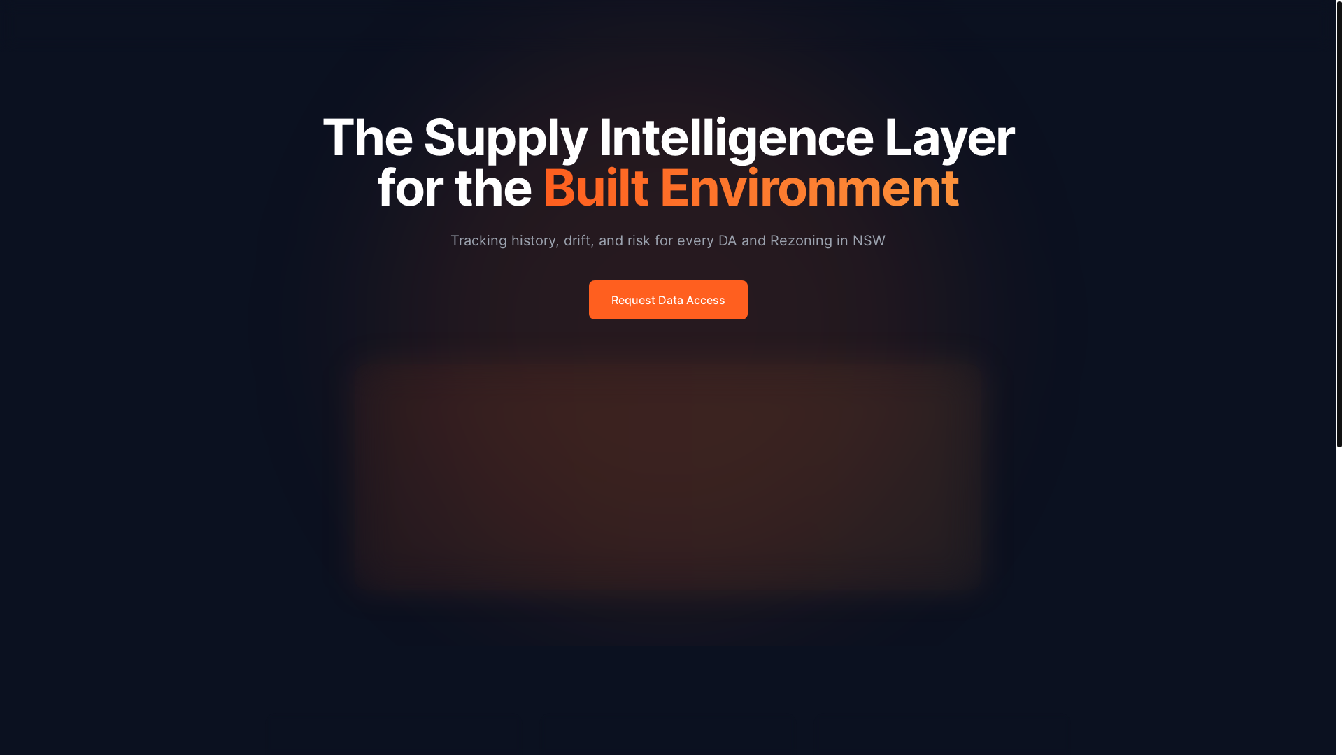 website screenshot of https://buildtrace.com.au/