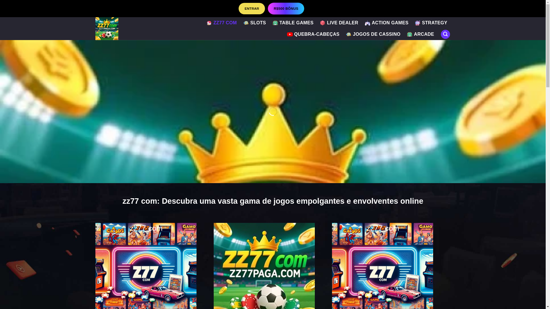 website screenshot of https://zz77paga.com/