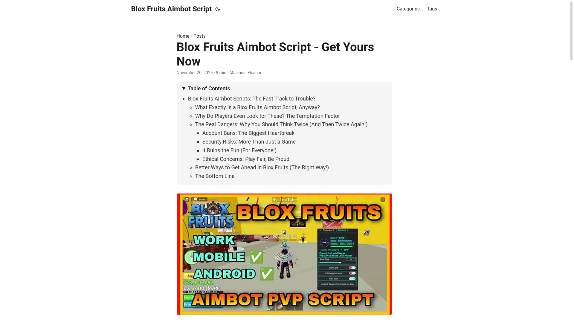 website screenshot of https://bloxfruitsaimbotscript3.pages.dev/