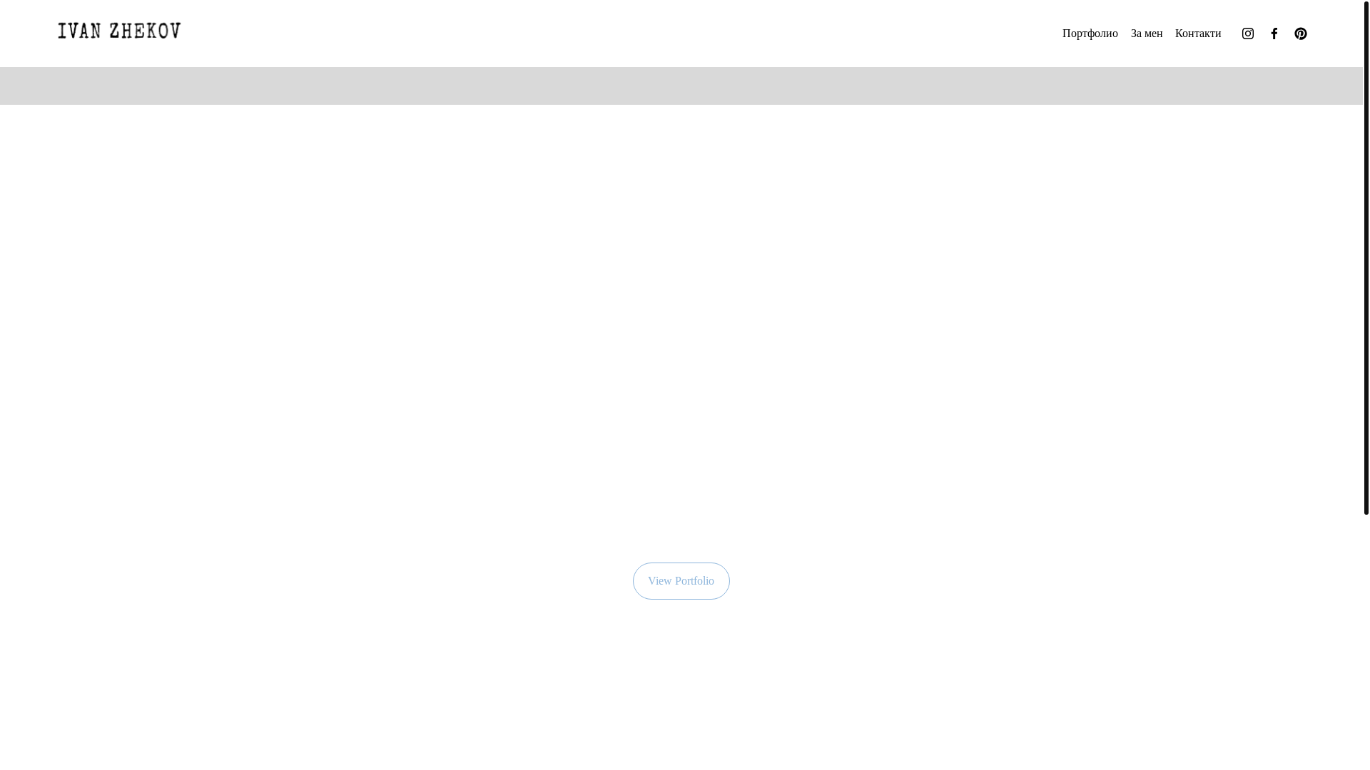 website screenshot of https://ivanzhekov.com/