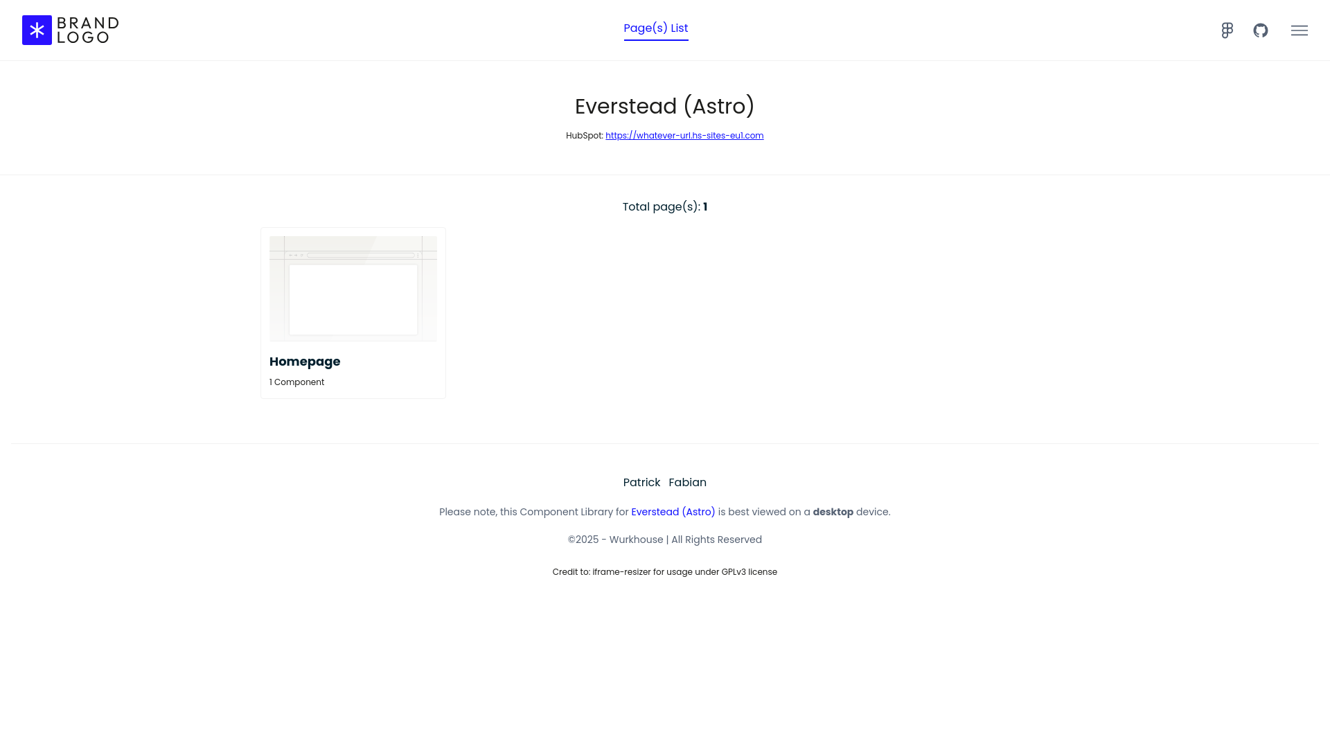 website screenshot of https://astro-everstead.pages.dev/