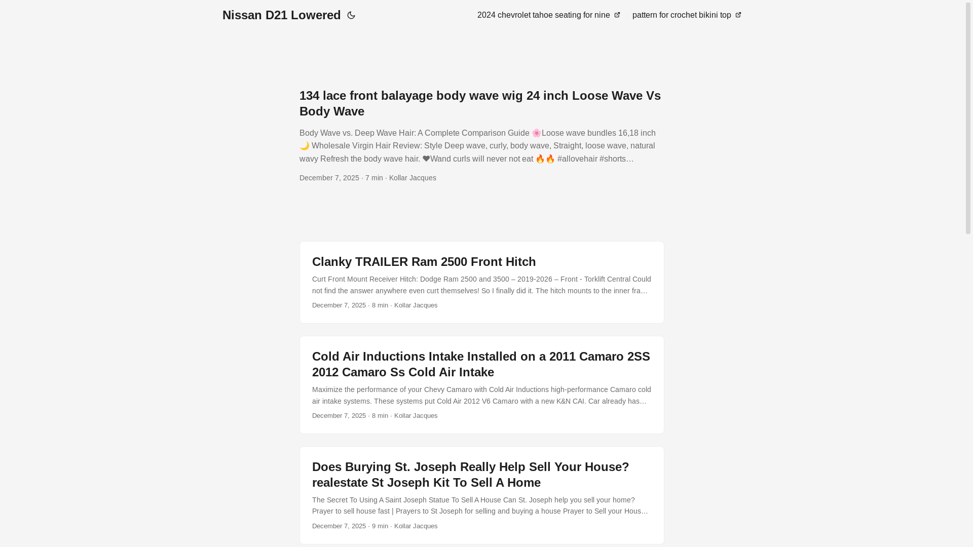 website screenshot of https://nissand21lowered.pages.dev/