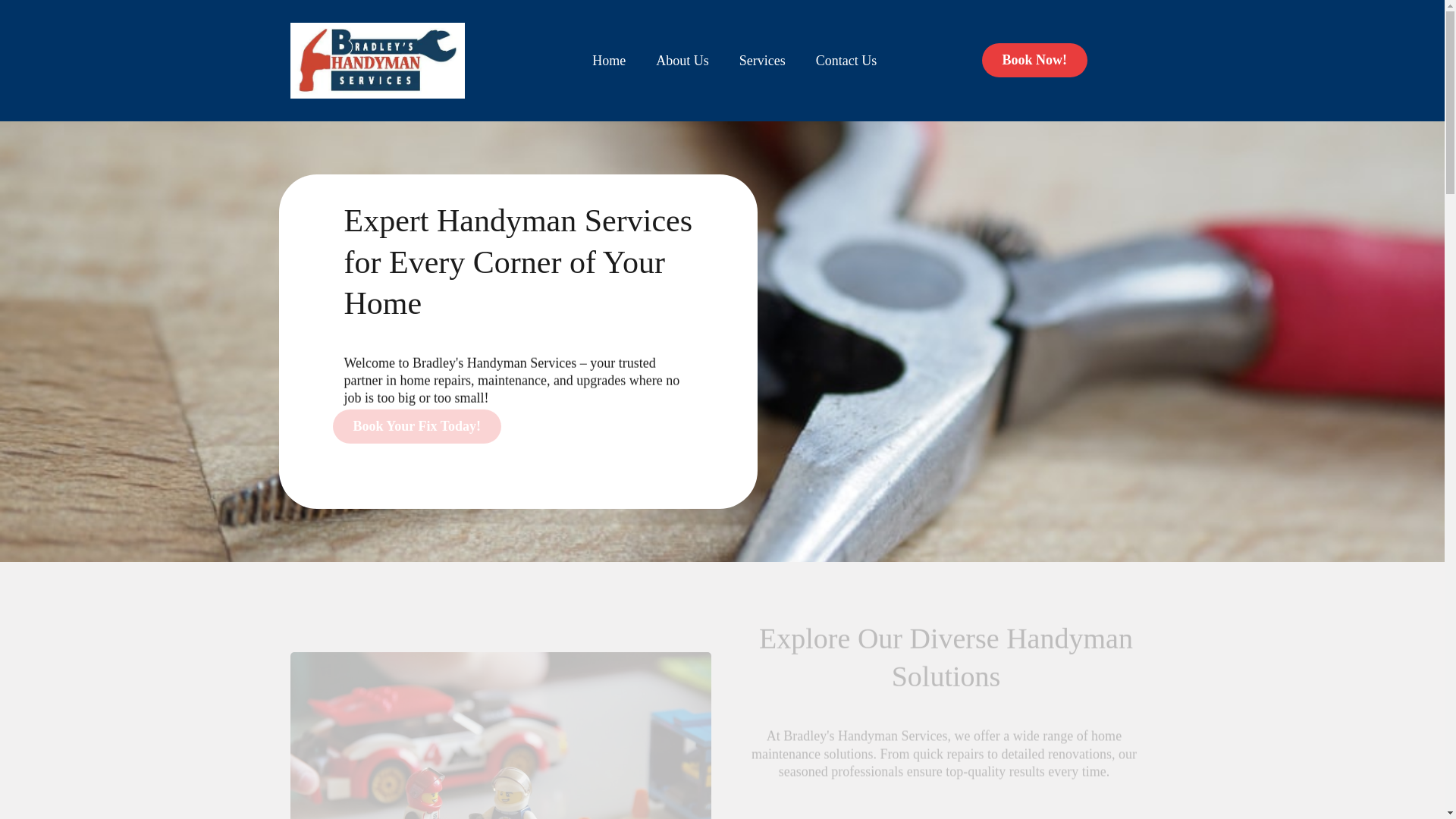 website screenshot of https://bradleysservices.com/