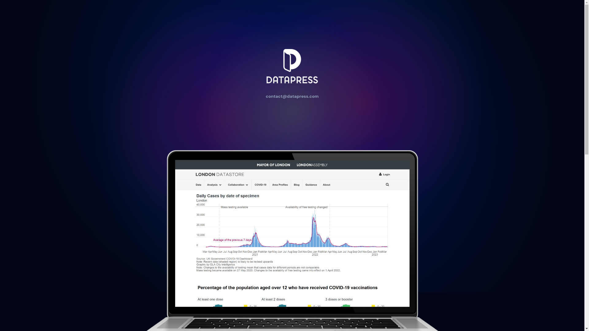 website screenshot of https://datapress-com.pages.dev/