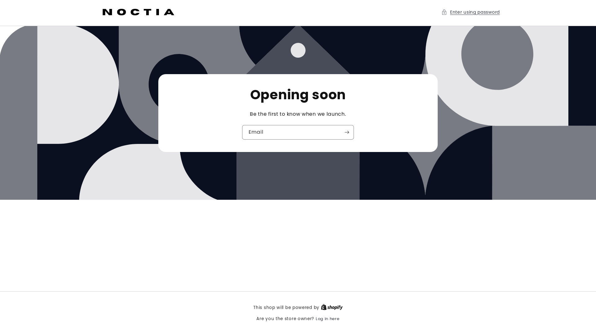website screenshot of https://trynoctia.com/