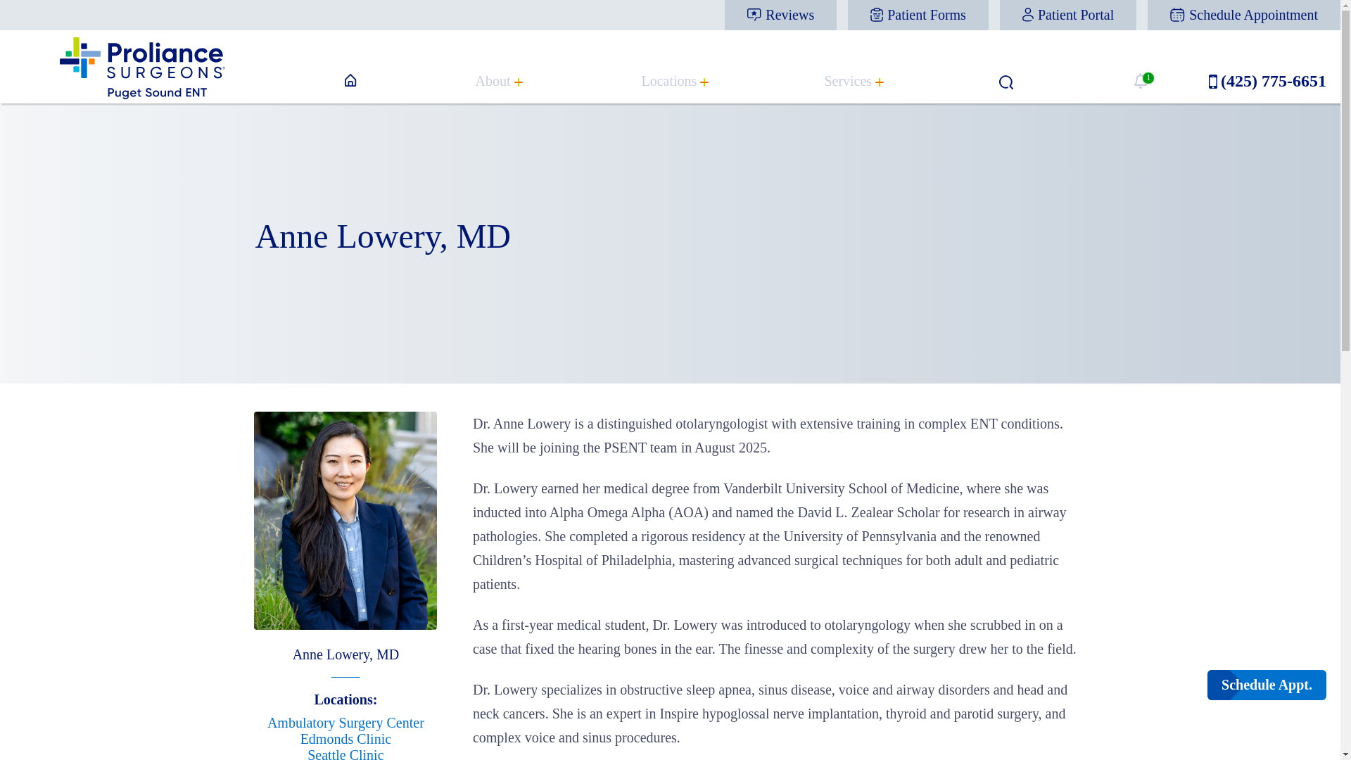 website screenshot of https://anne.doctor/