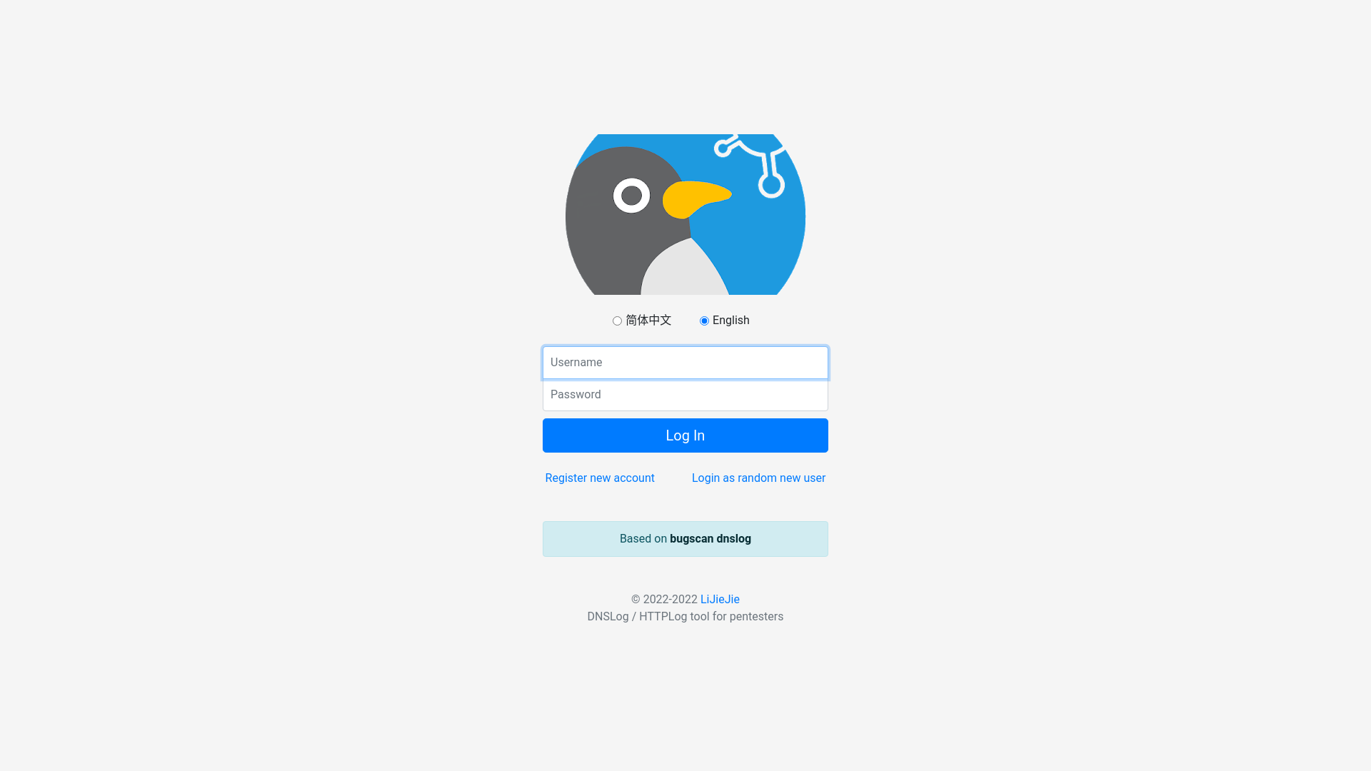 website screenshot of https://eyes.sh/logout