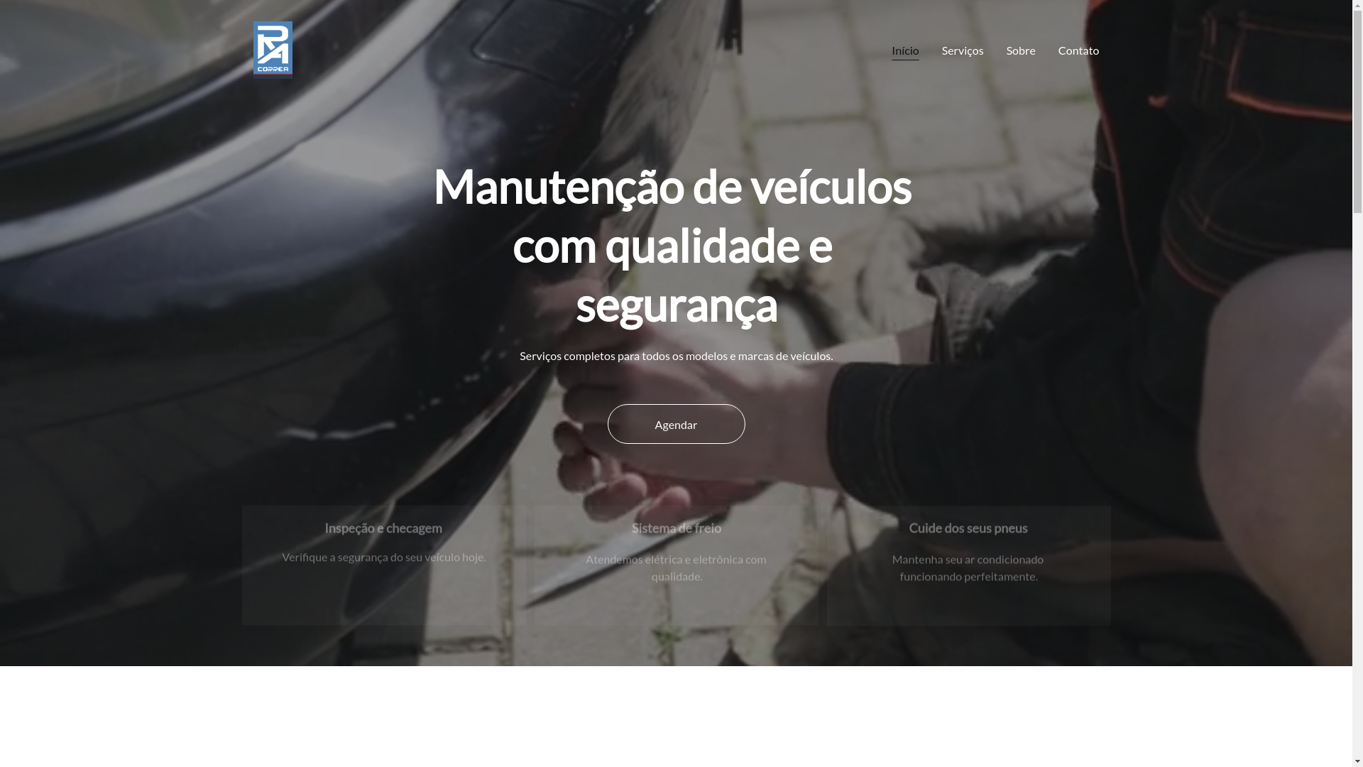 website screenshot of https://oficinaboschracorrea.site/