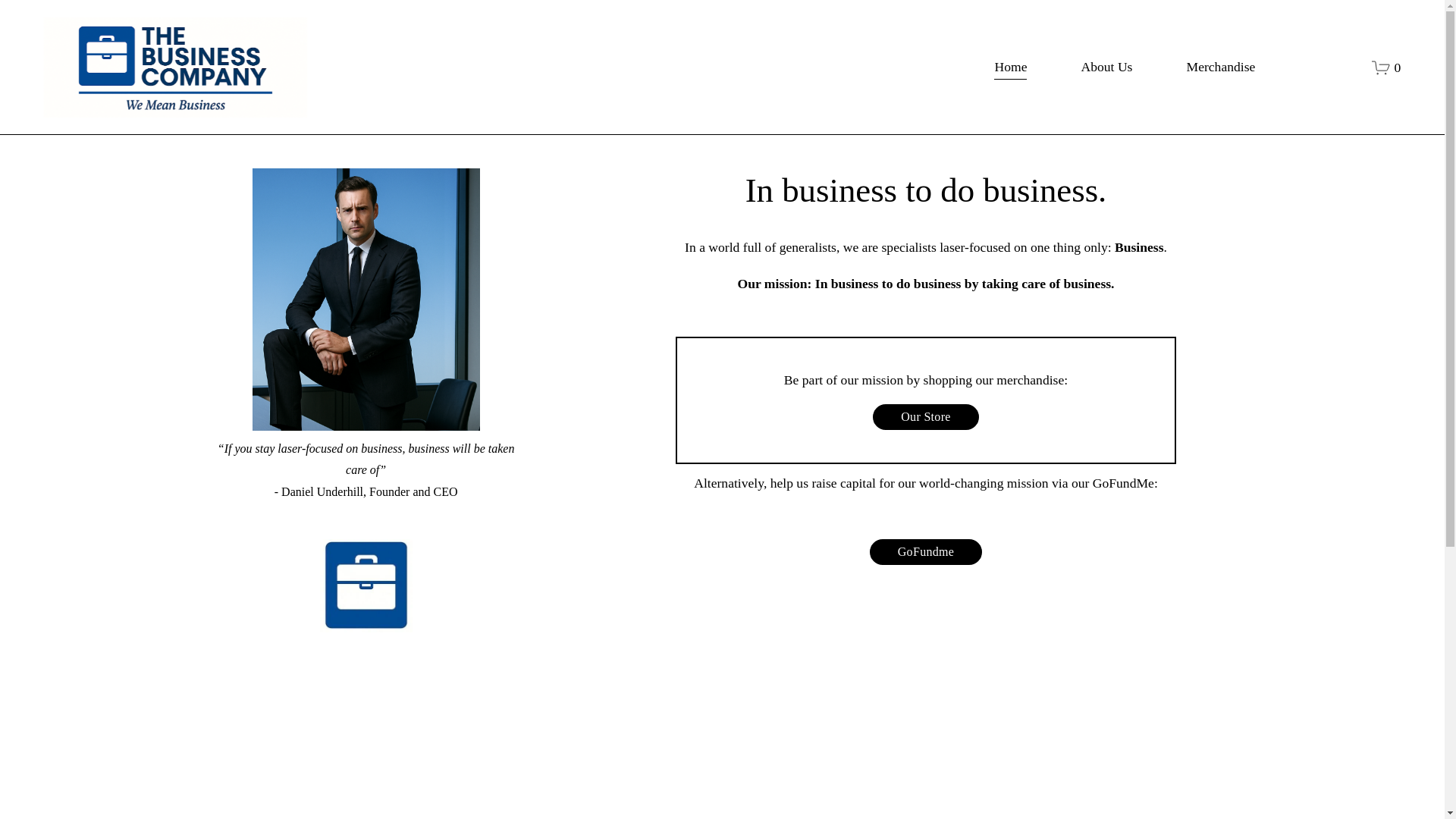 website screenshot of https://bizcompany.biz/