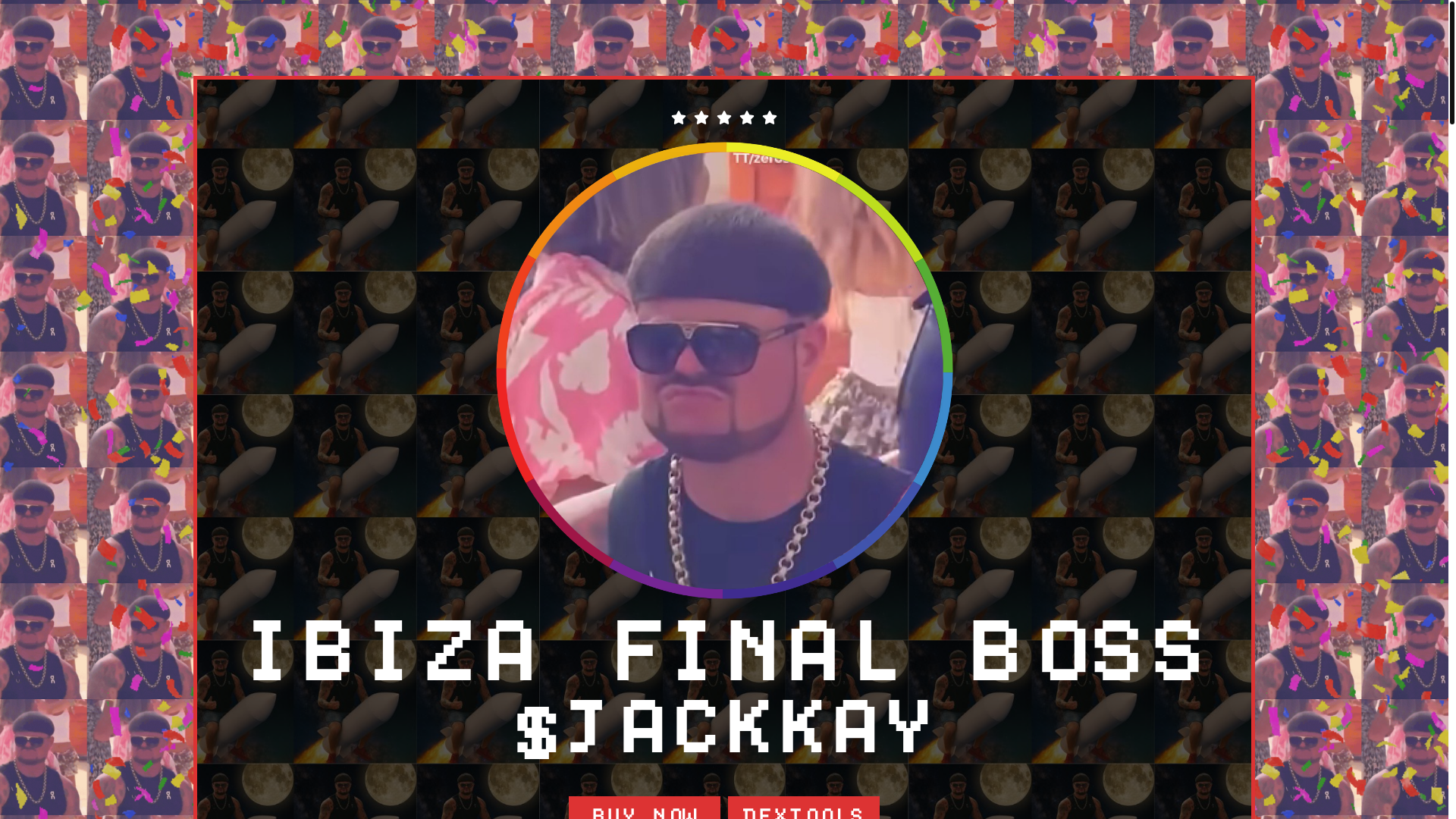 website screenshot of https://jackkayeth.lol/