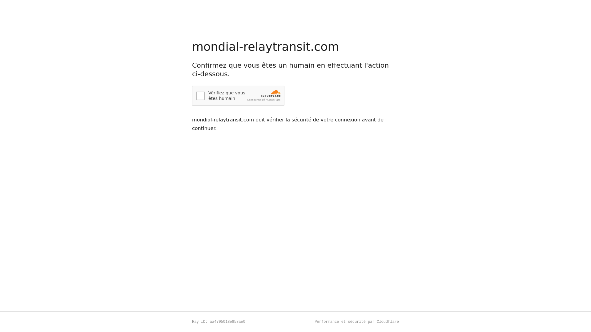website screenshot of https://mondial-relaytransit.com