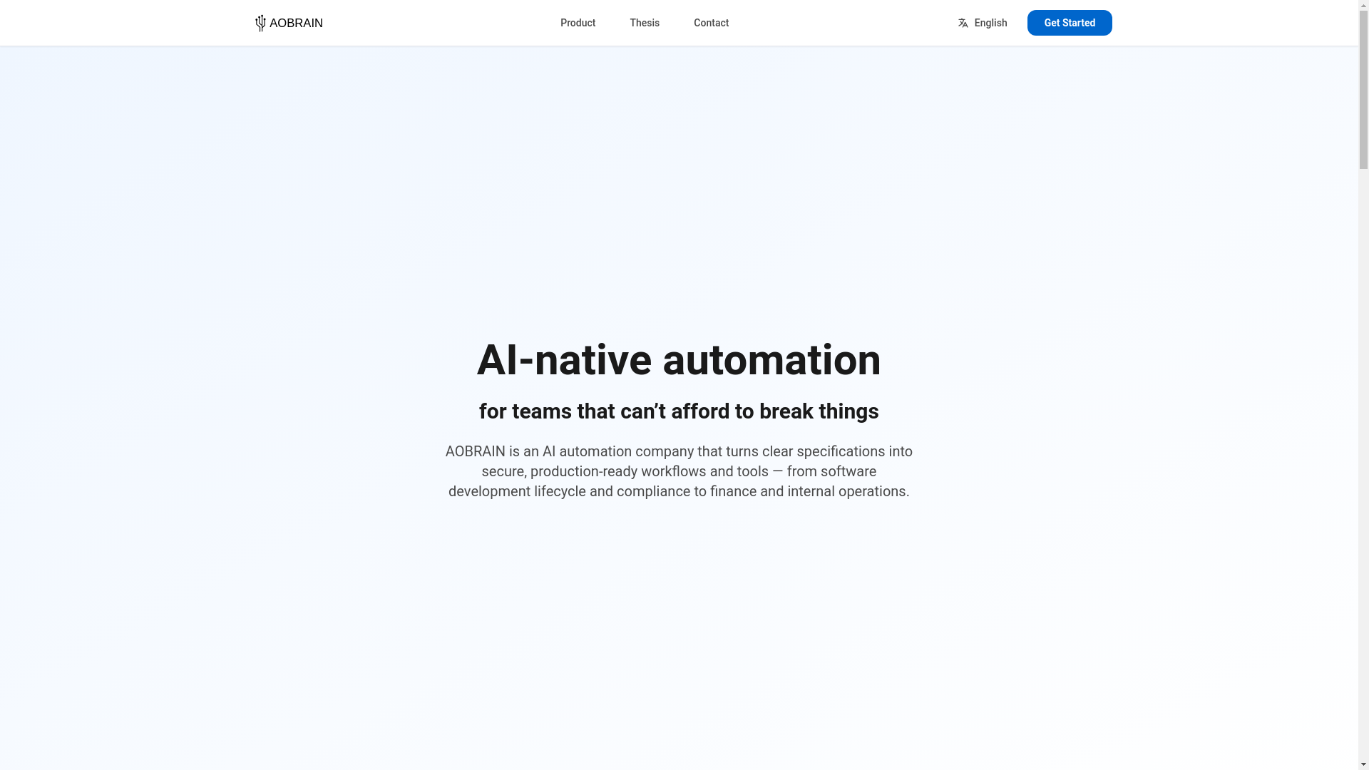 website screenshot of https://aobrains-marketing-site.pages.dev/