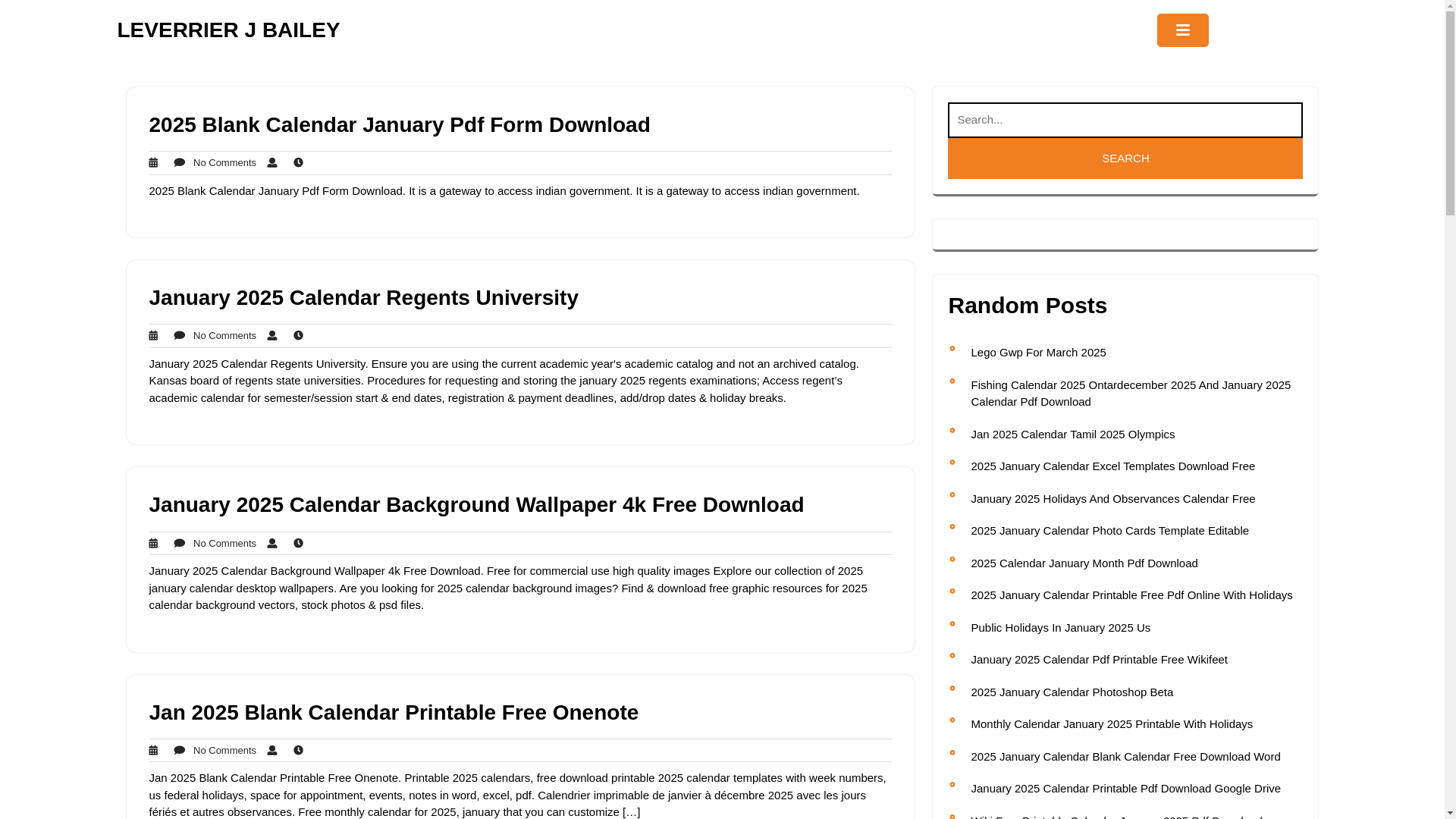 website screenshot of https://leverrierjbailey.pages.dev/