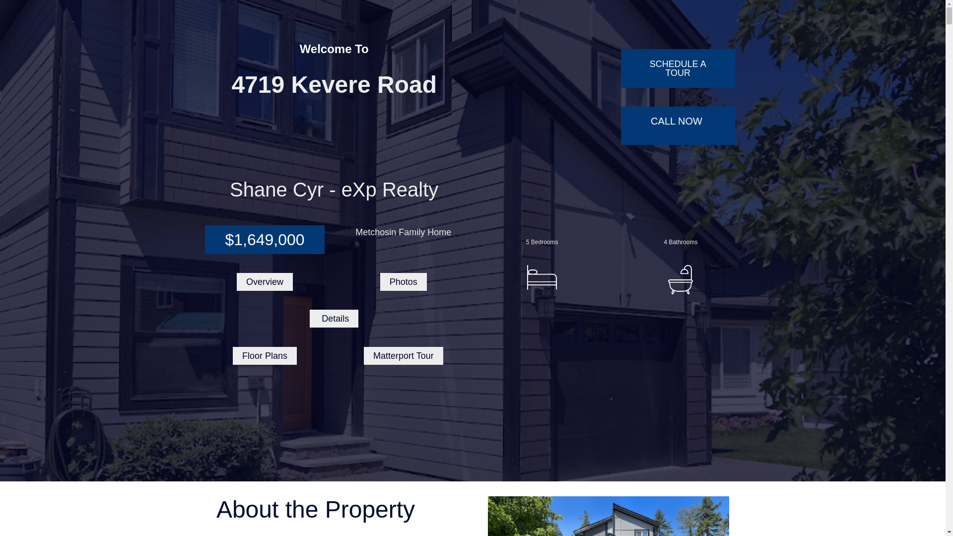 website screenshot of https://4719kevere.com/