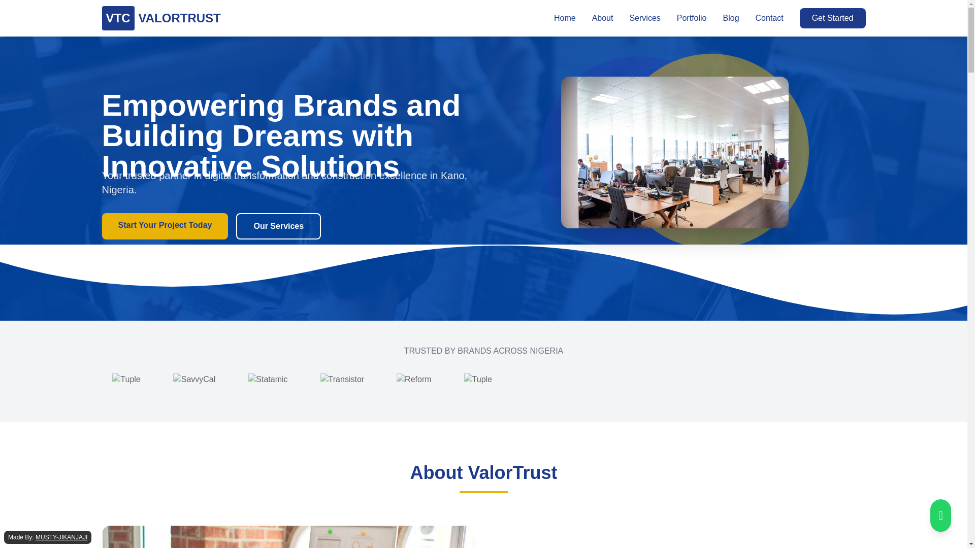 website screenshot of https://jmsquarekitchenkano.name.ng/