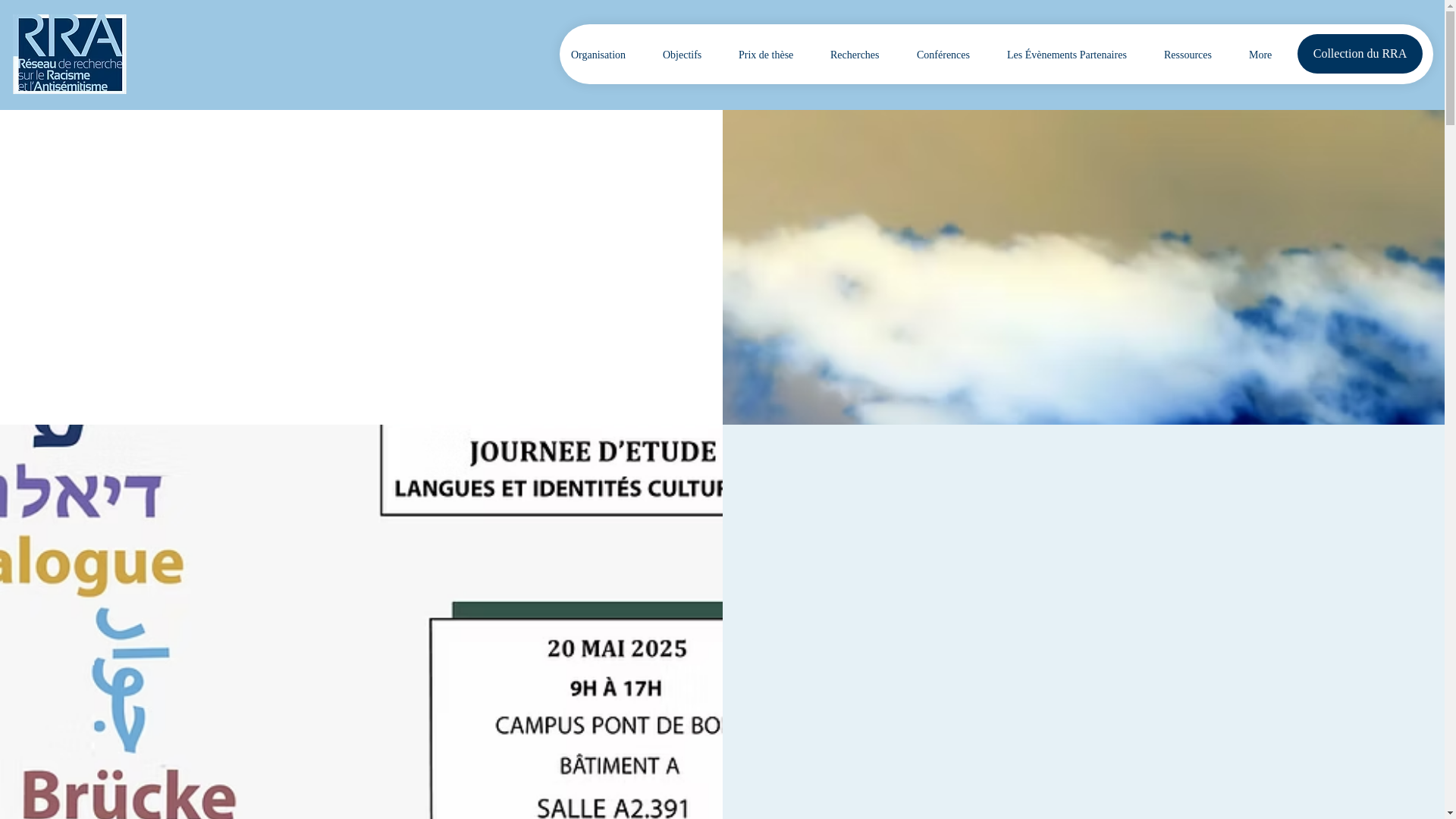 website screenshot of https://reseau-recherche-rra.com/