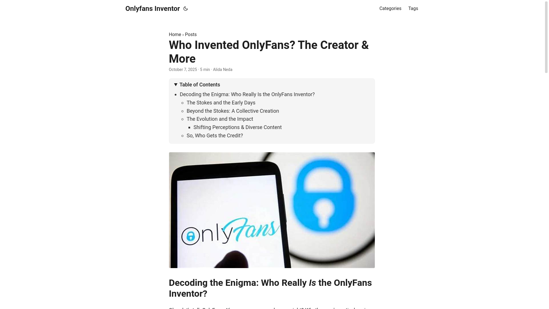 website screenshot of https://onlyfans-inventor.pages.dev/
