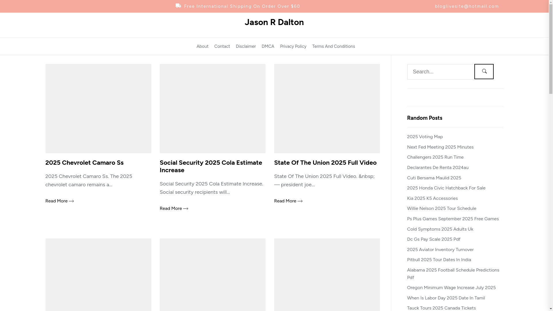 website screenshot of https://jasonrdaltonc.pages.dev/