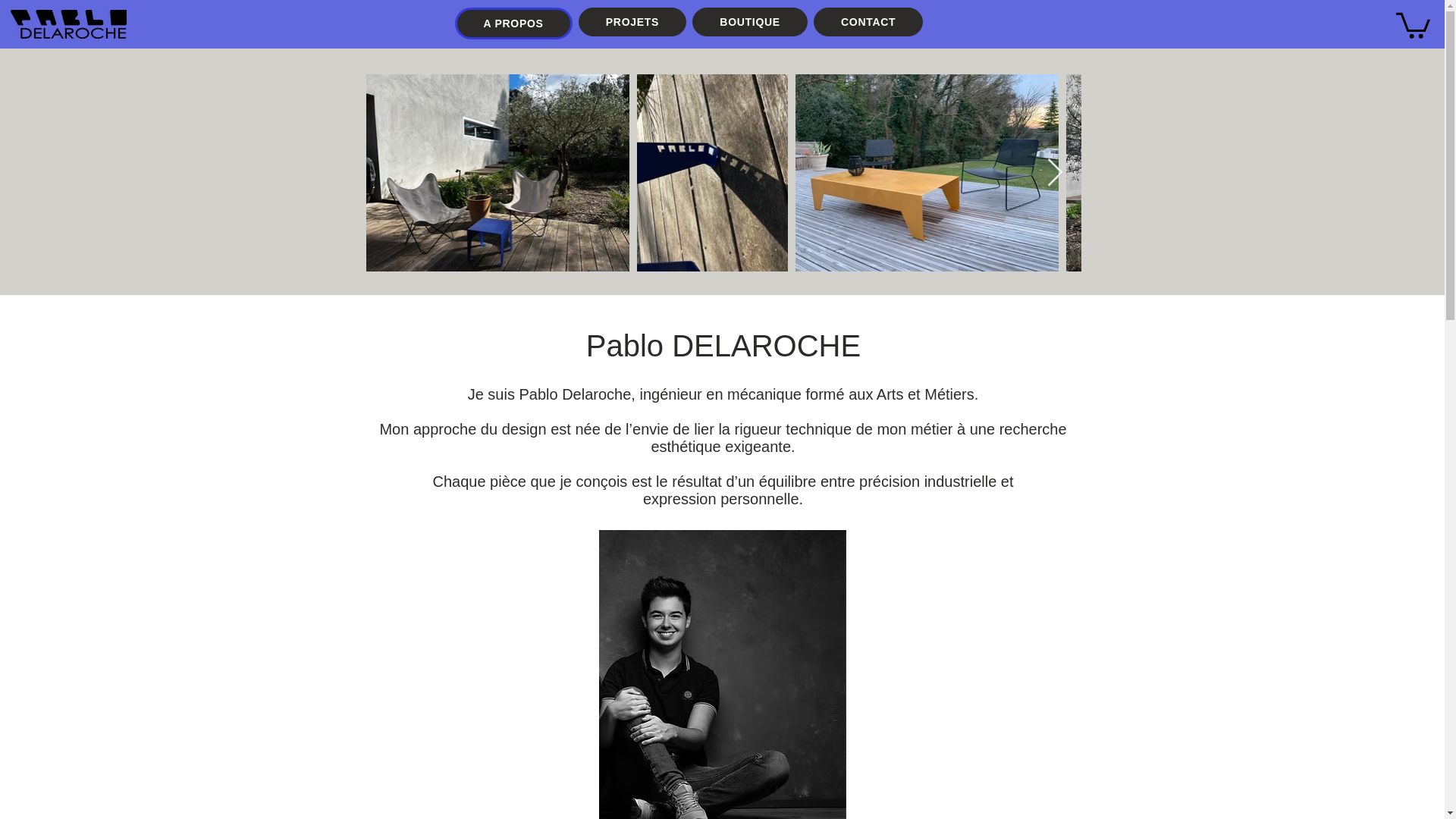 website screenshot of https://pablodelarocheprod.com/