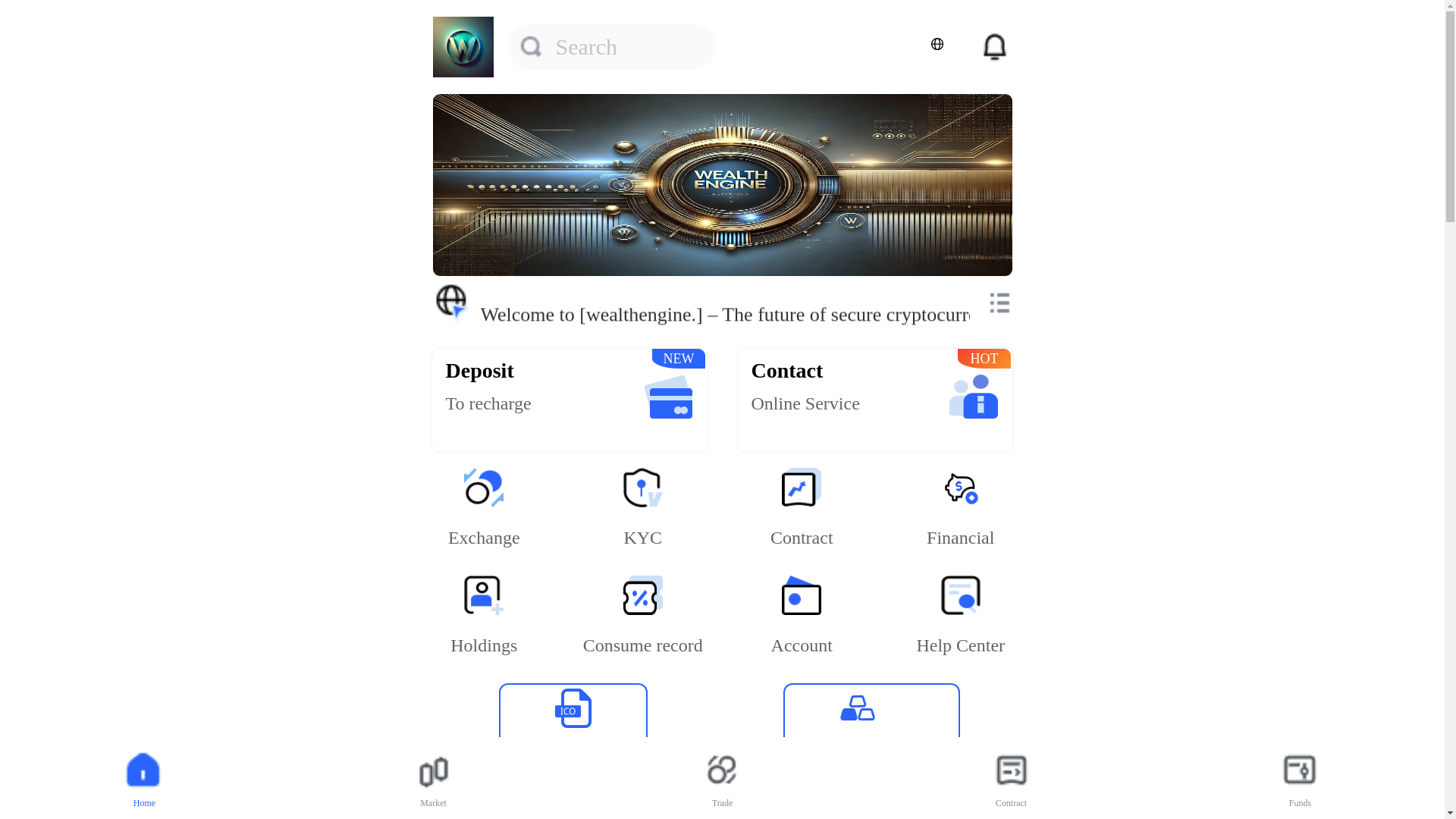 website screenshot of https://wealthengineus.com/