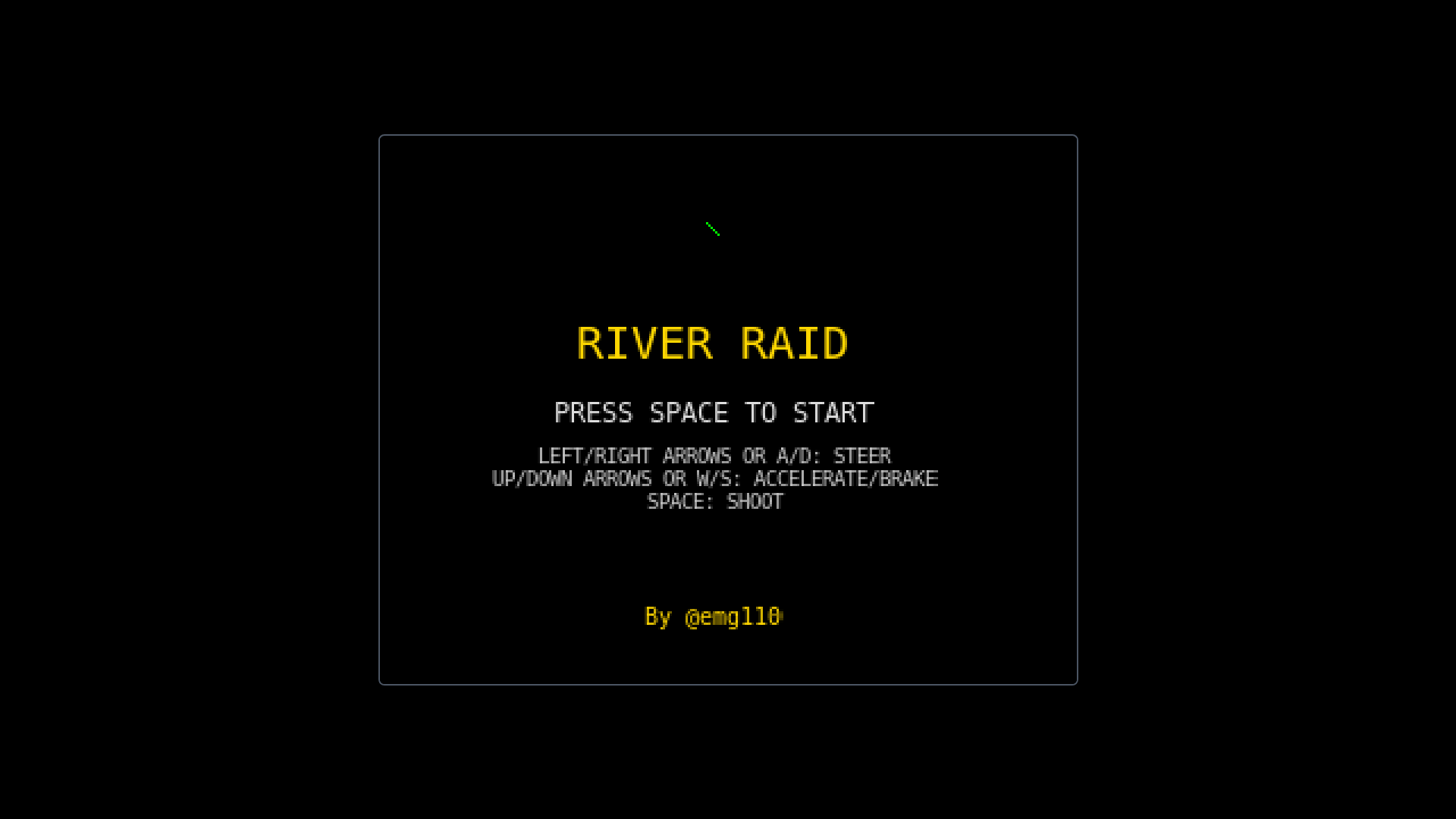 website screenshot of https://river-raid-bolt-hackathon.pages.dev/
