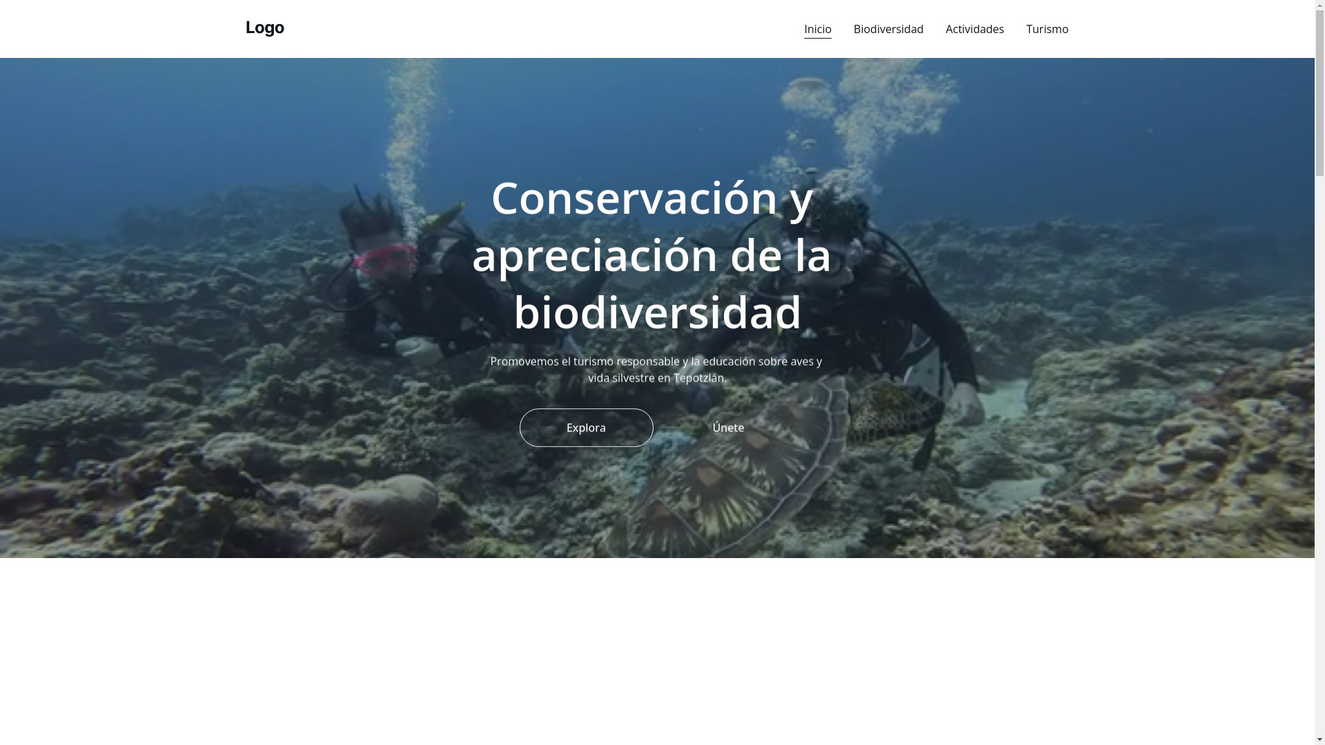 website screenshot of https://festivaldeavesyvidasilvestre.com.mx/