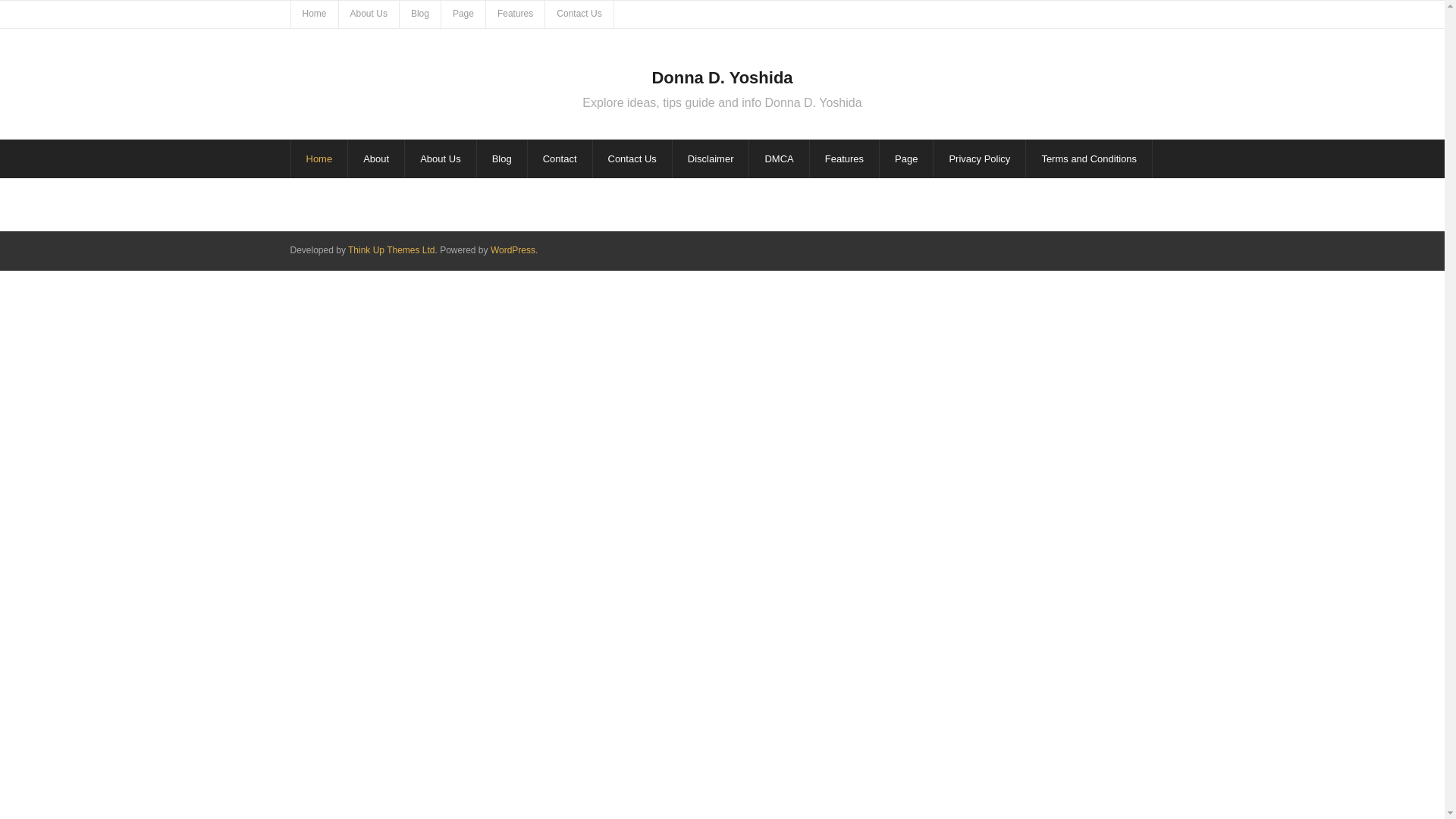 website screenshot of https://donnadyoshida.pages.dev/
