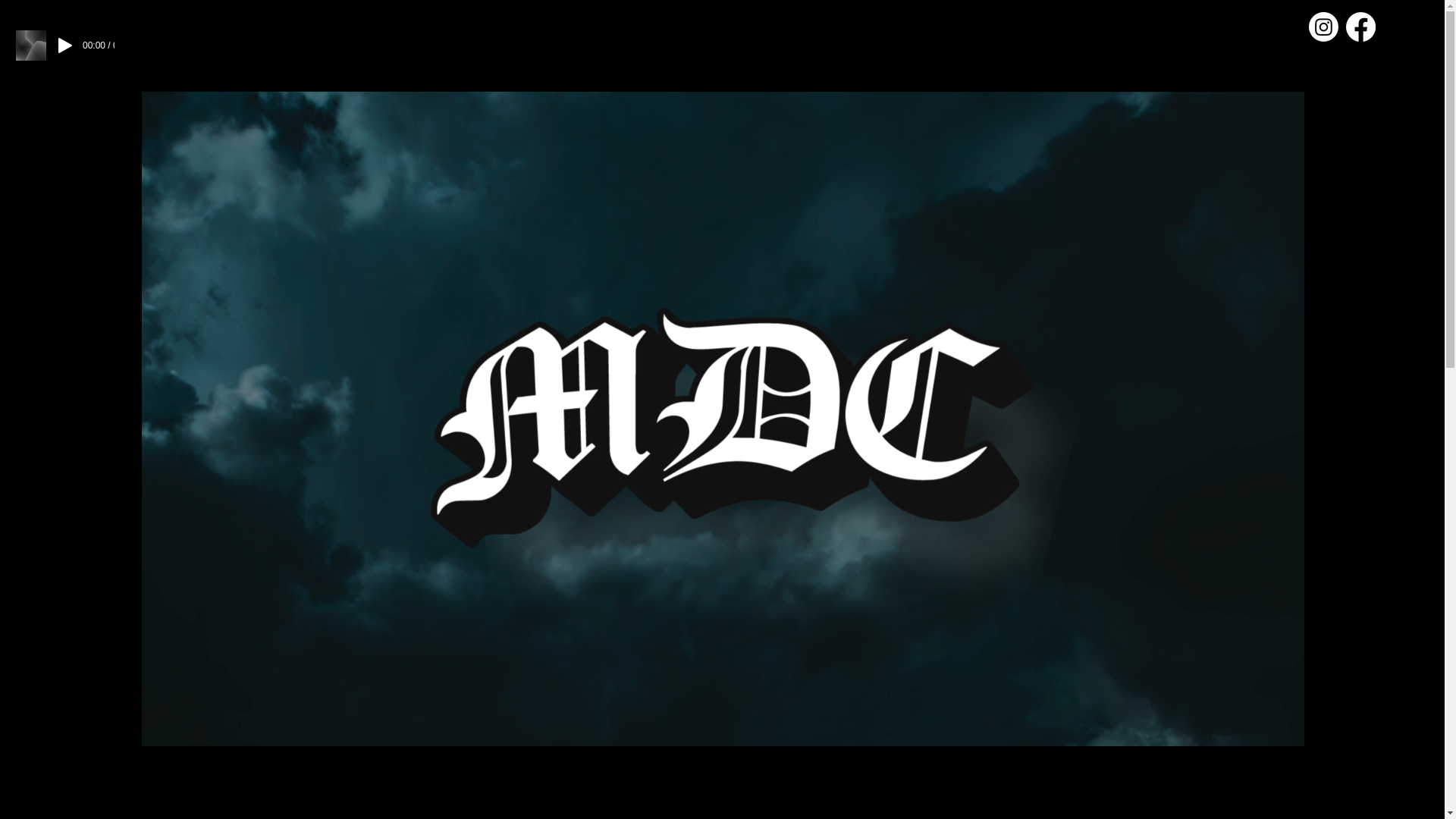 website screenshot of https://merchmdc.com/