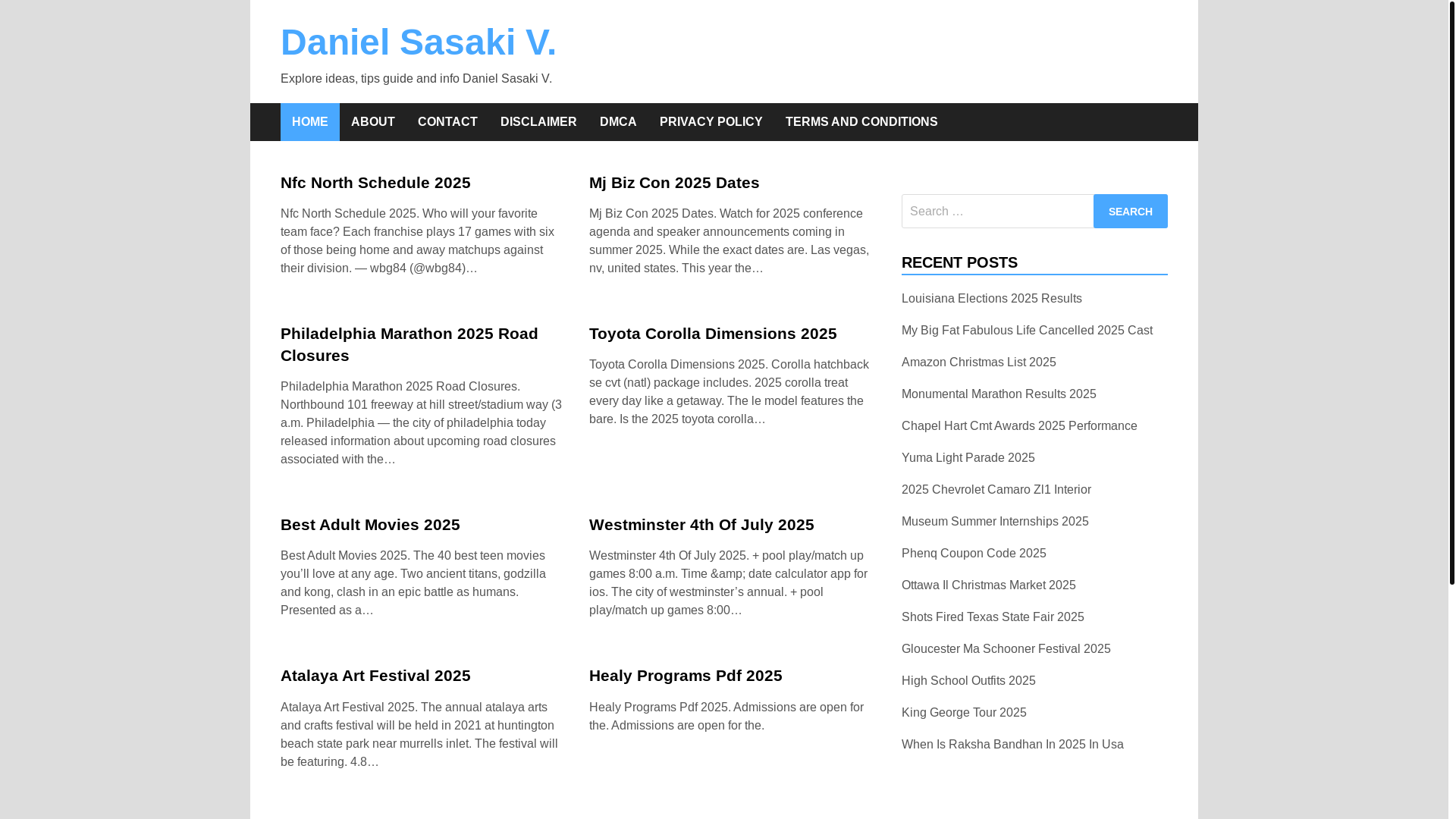 website screenshot of https://danielsasakiv.pages.dev/