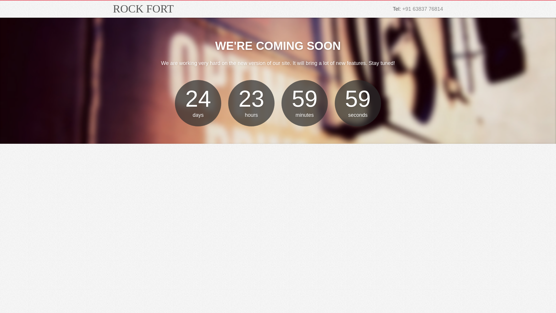 website screenshot of https://rockfortpackersandmovers.com/