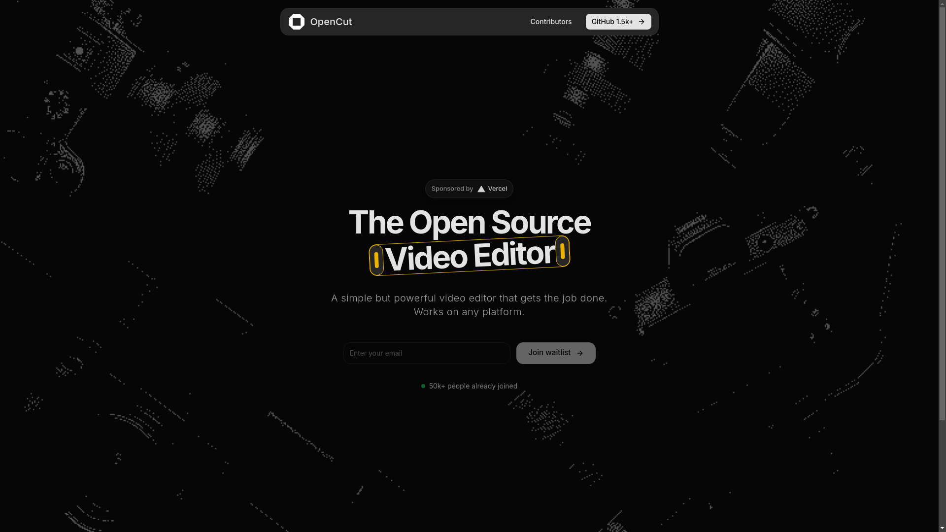 website screenshot of https://closedcut.com/