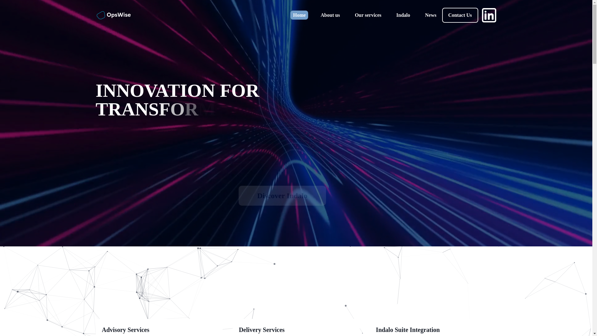 website screenshot of https://opswise.ai/