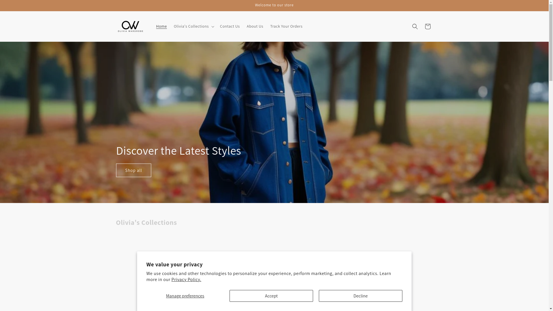 website screenshot of https://cassavelle.com/