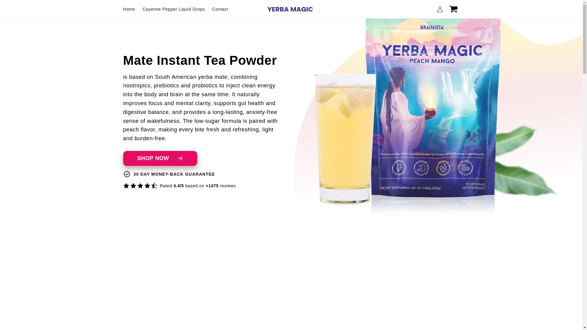 website screenshot of https://clean-nutraceutical.com/