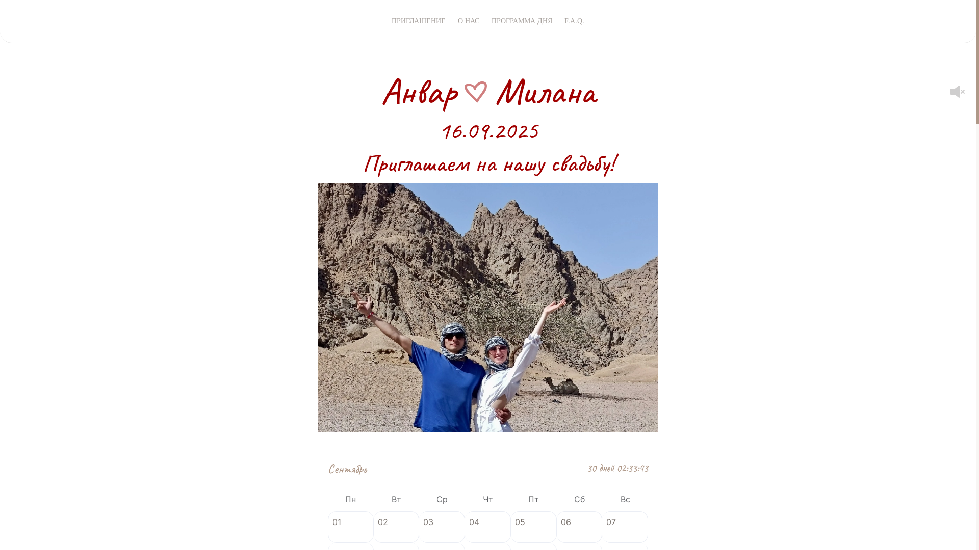 website screenshot of https://anvar-milana-wedding.ru/