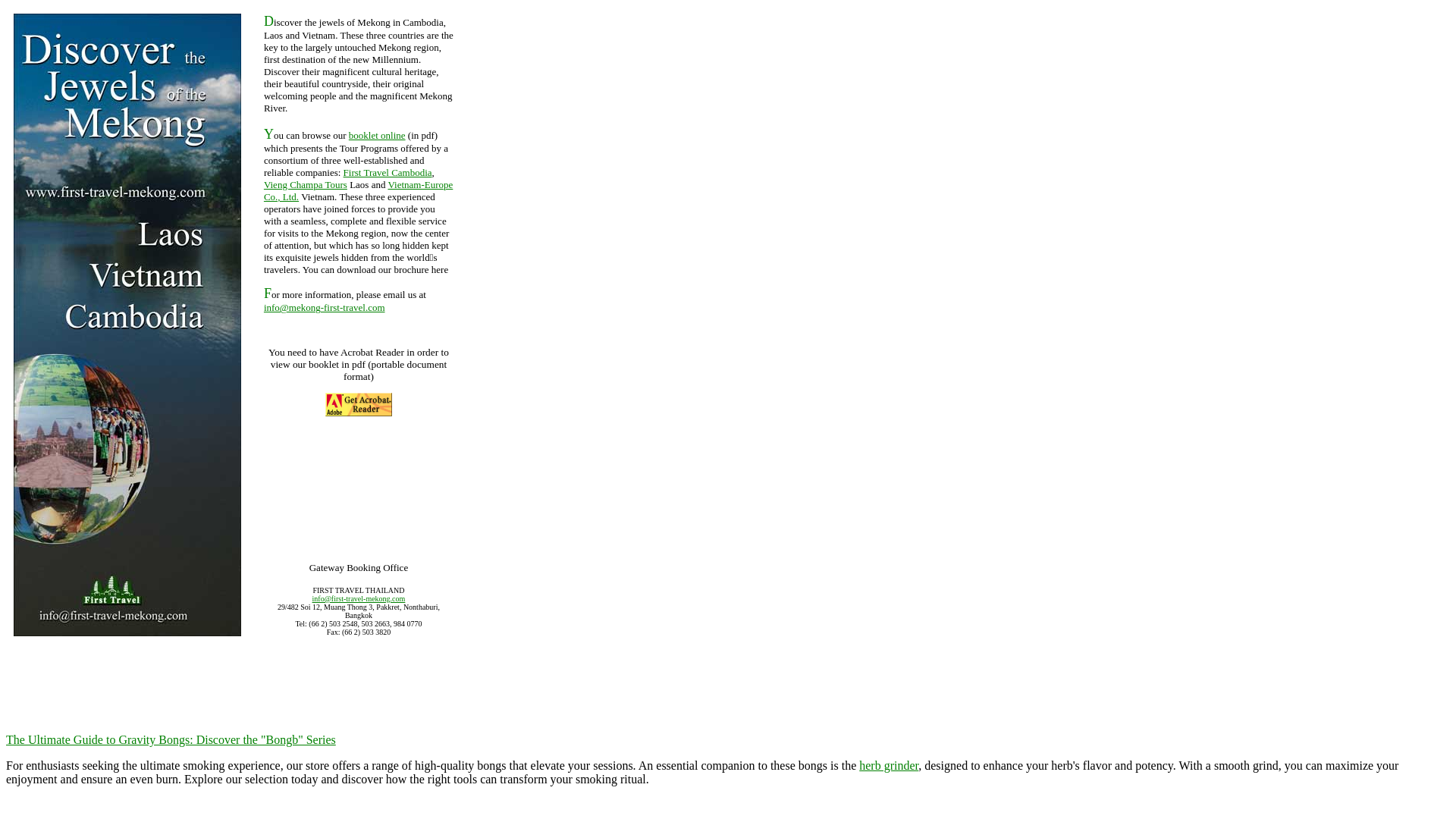 website screenshot of https://first-travel-cambodia.pages.dev/