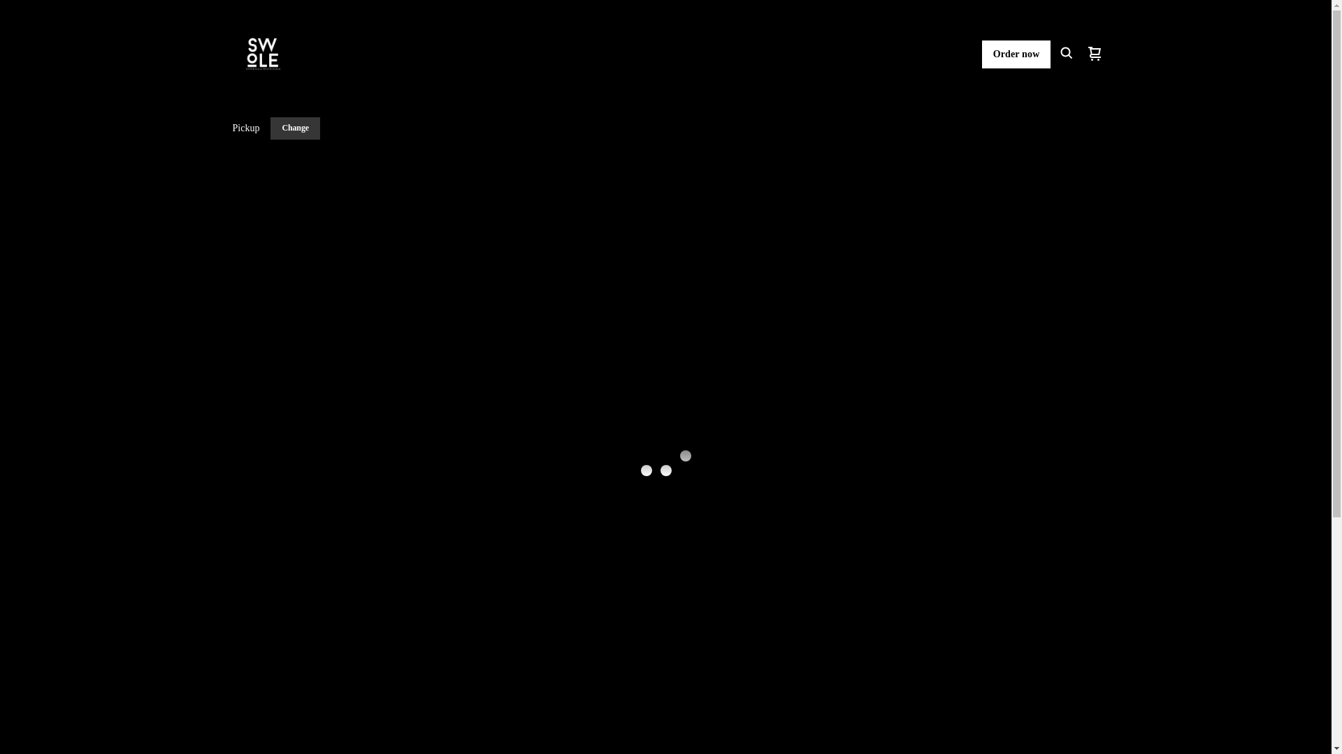 website screenshot of https://cafeswole.com.au/