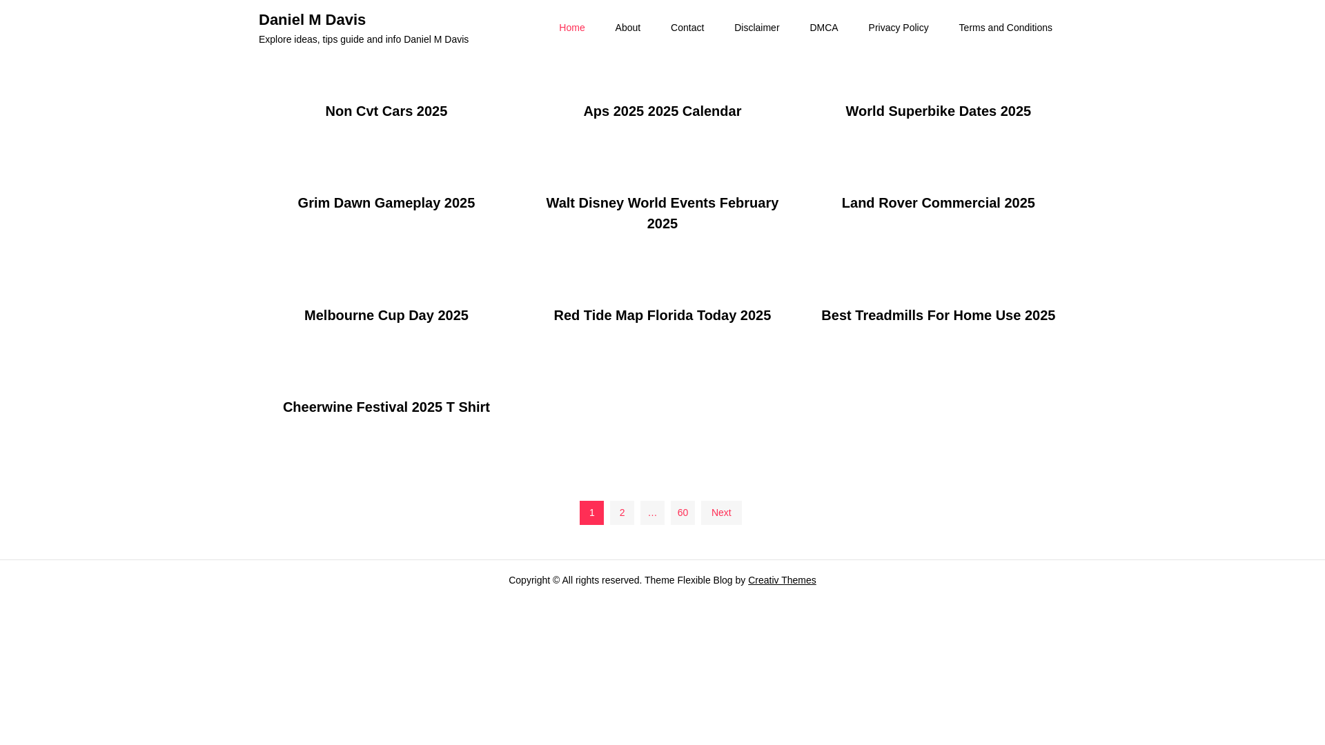 website screenshot of https://danielmdavisj.pages.dev/