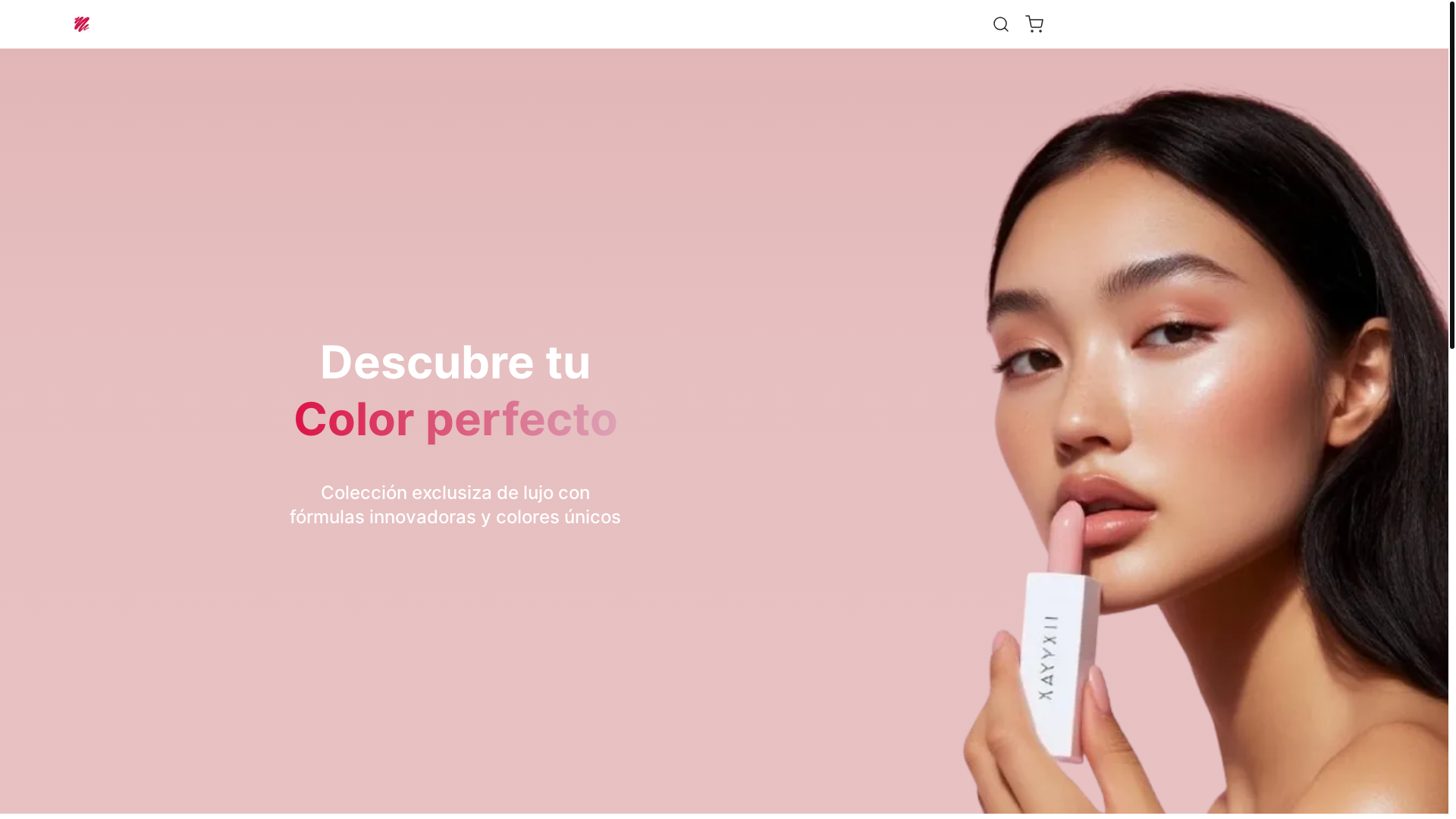 website screenshot of https://lipsticks-shop.pages.dev/