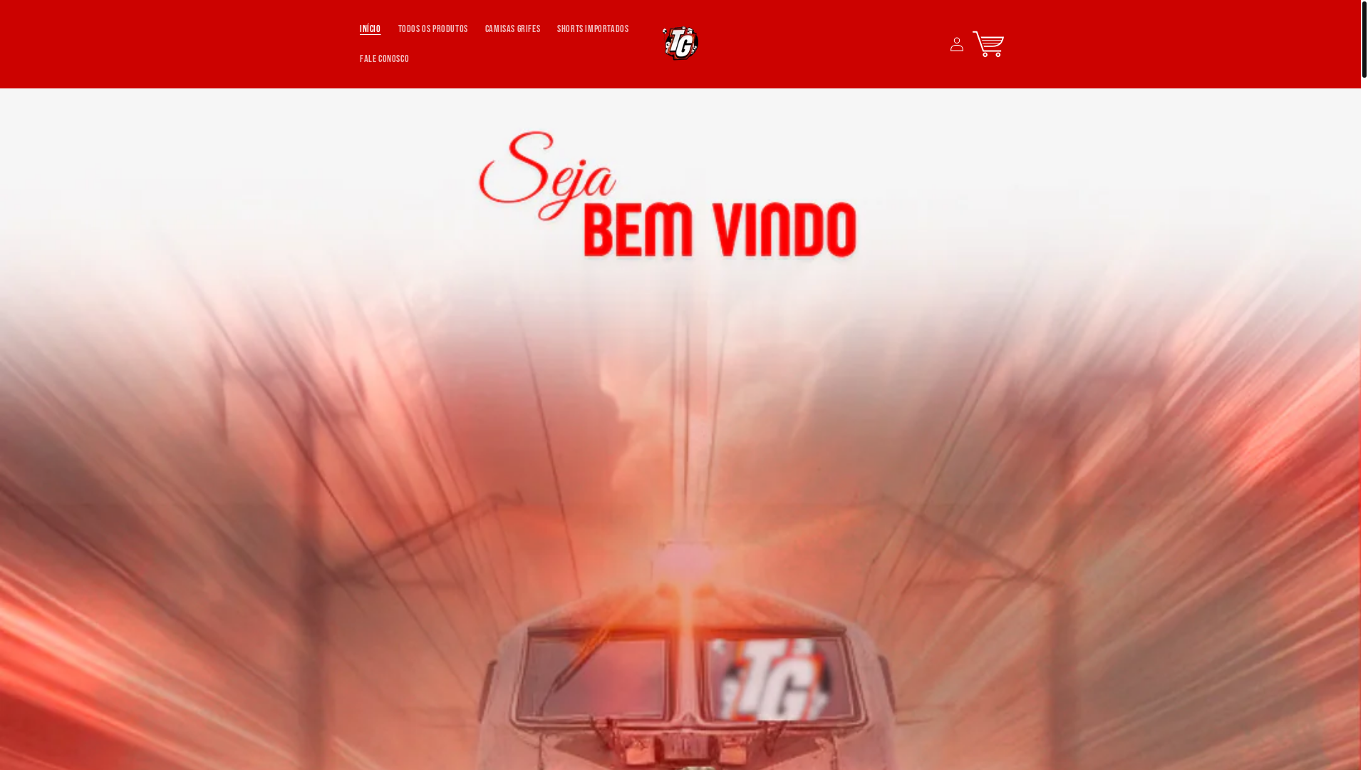 website screenshot of https://tagarrostore.shop/