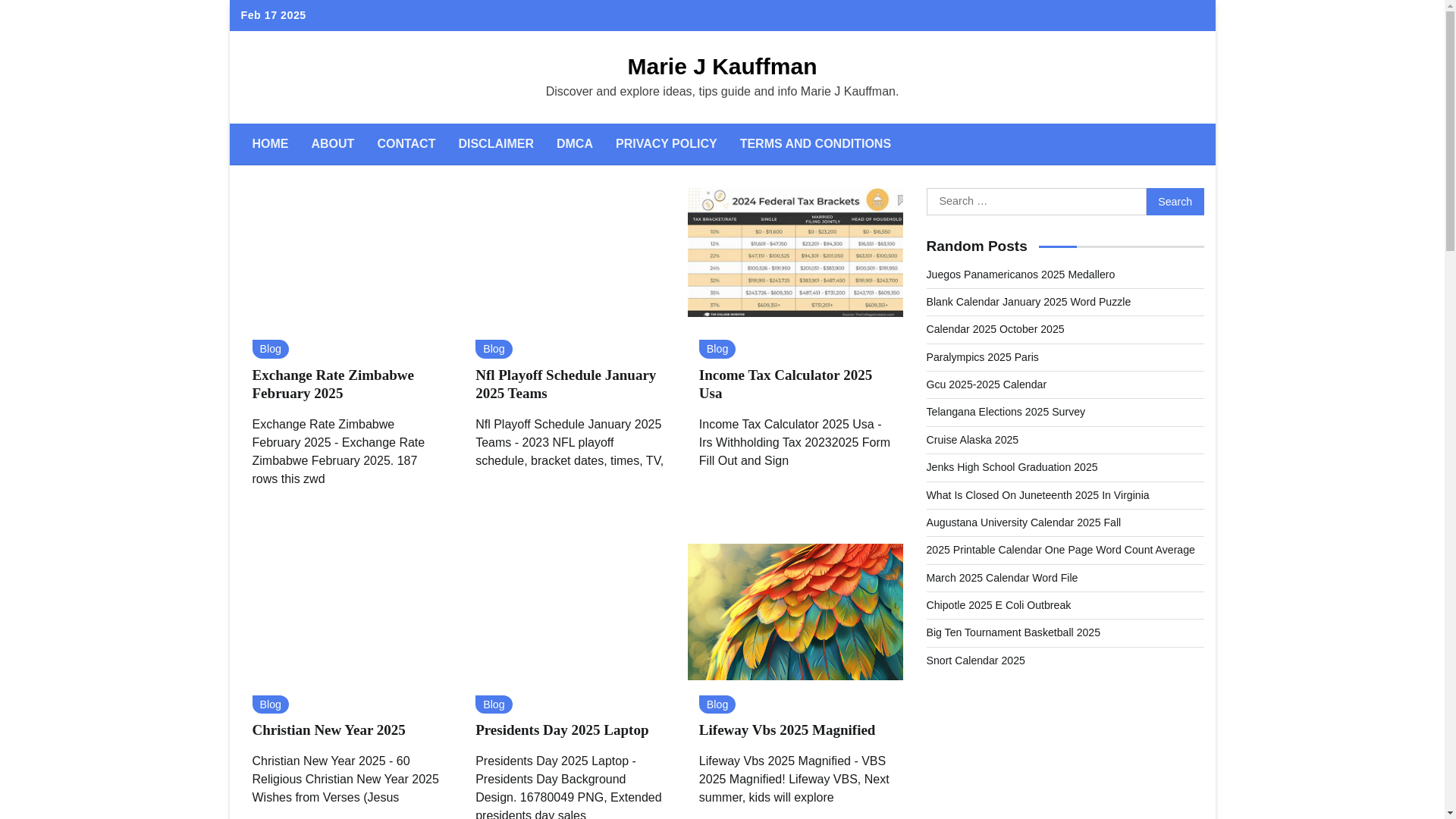 website screenshot of https://mariejkauffmanl.pages.dev/