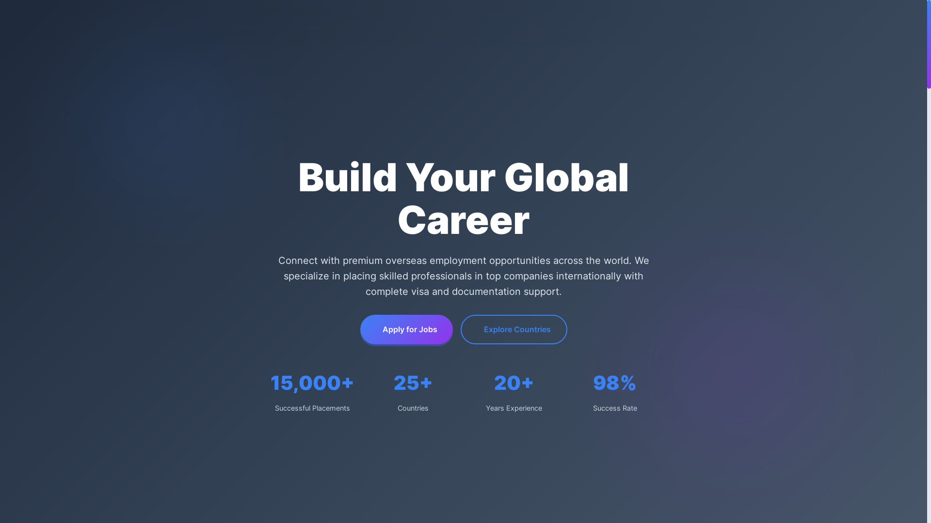 website screenshot of https://chandnioep.com.pk/