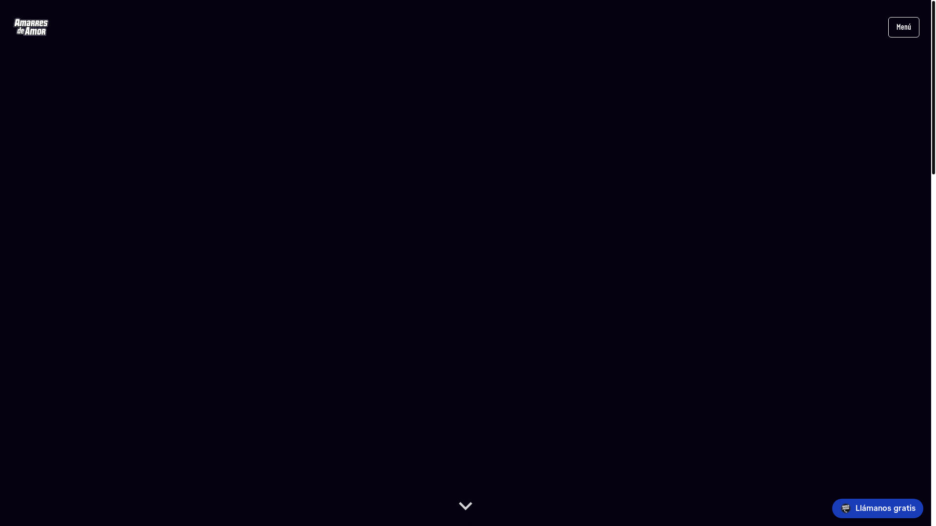 website screenshot of https://amarresdeamor.im/