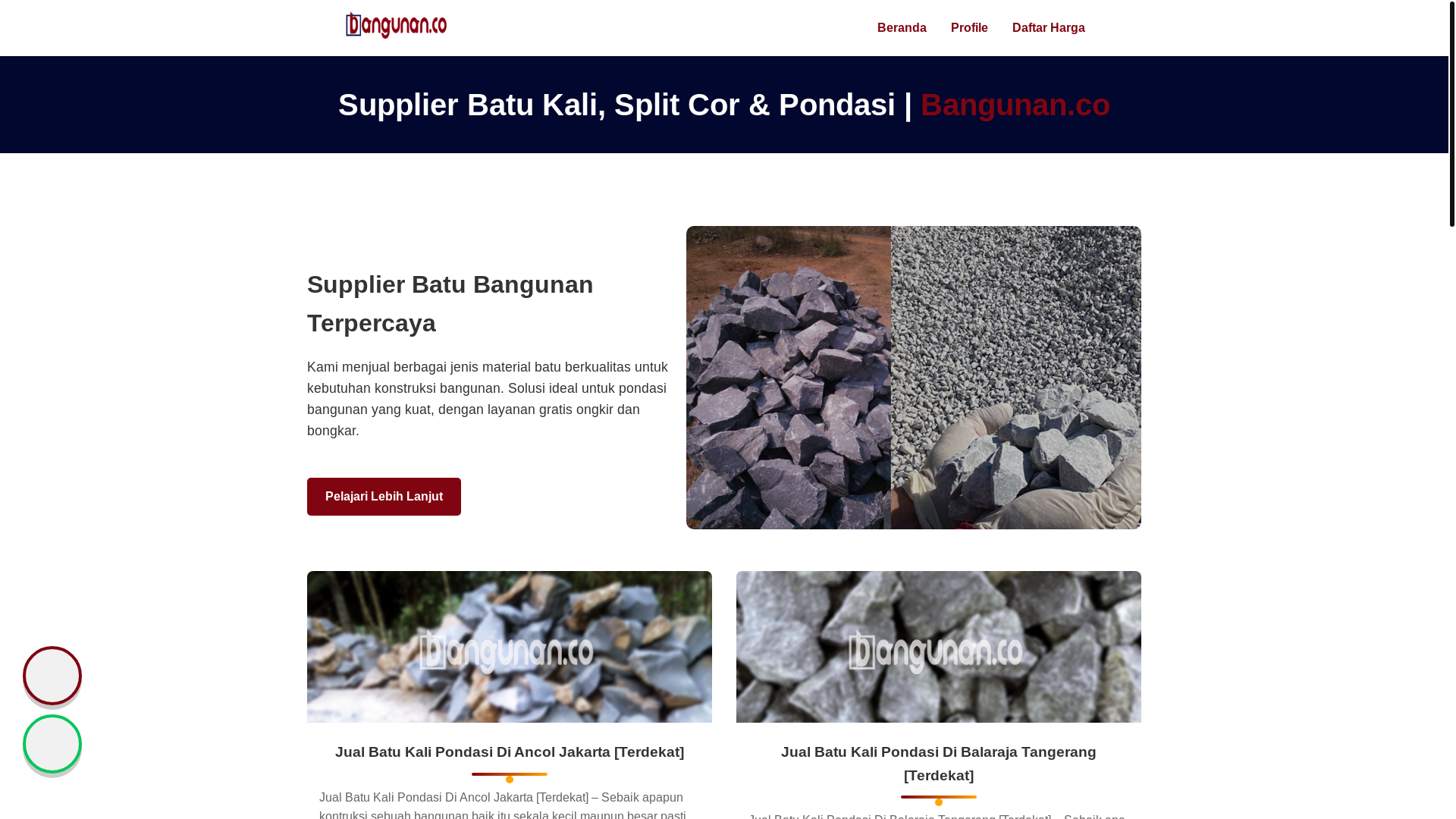 website screenshot of https://batu-bangunan-co.pages.dev/