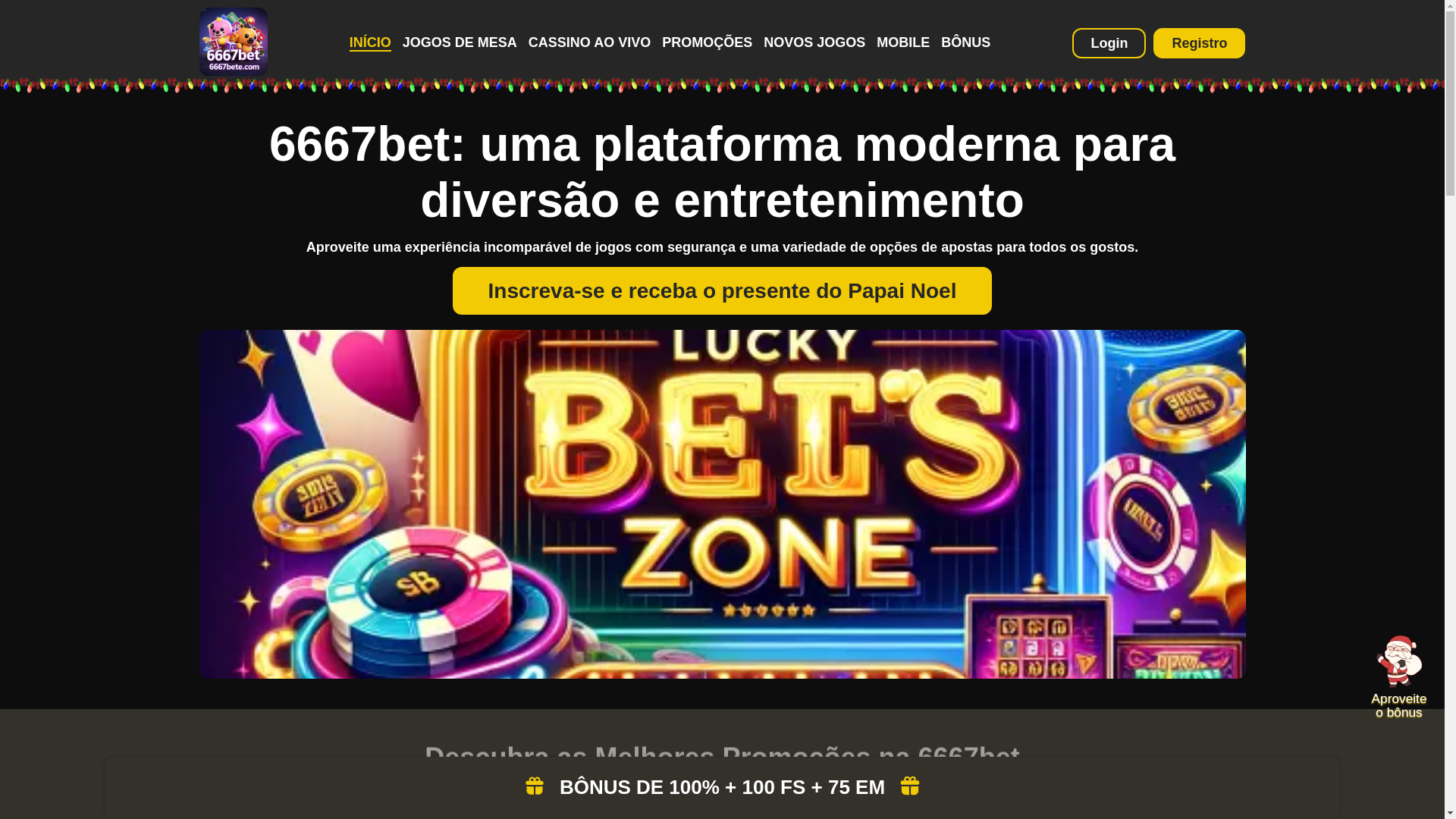 website screenshot of https://6667bete.com/