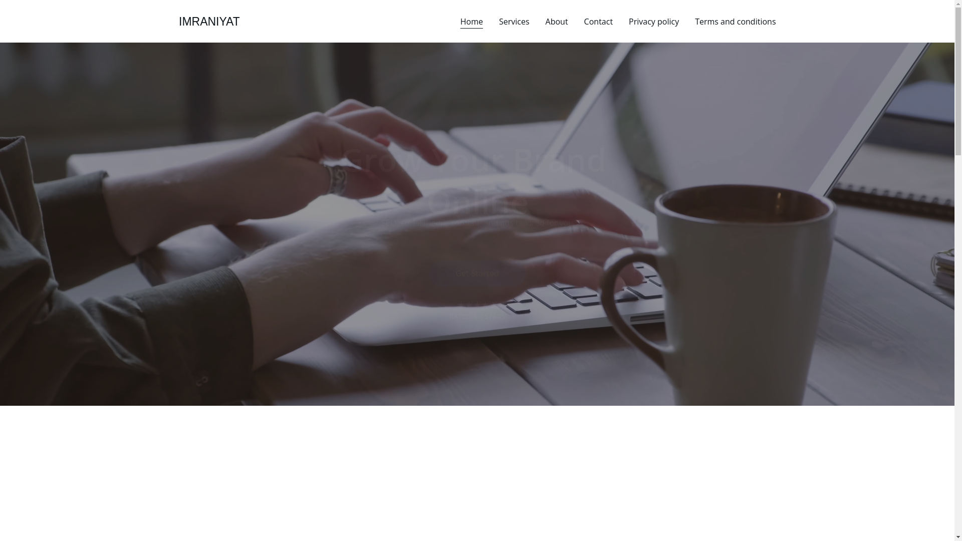 website screenshot of https://imraniyat.site/